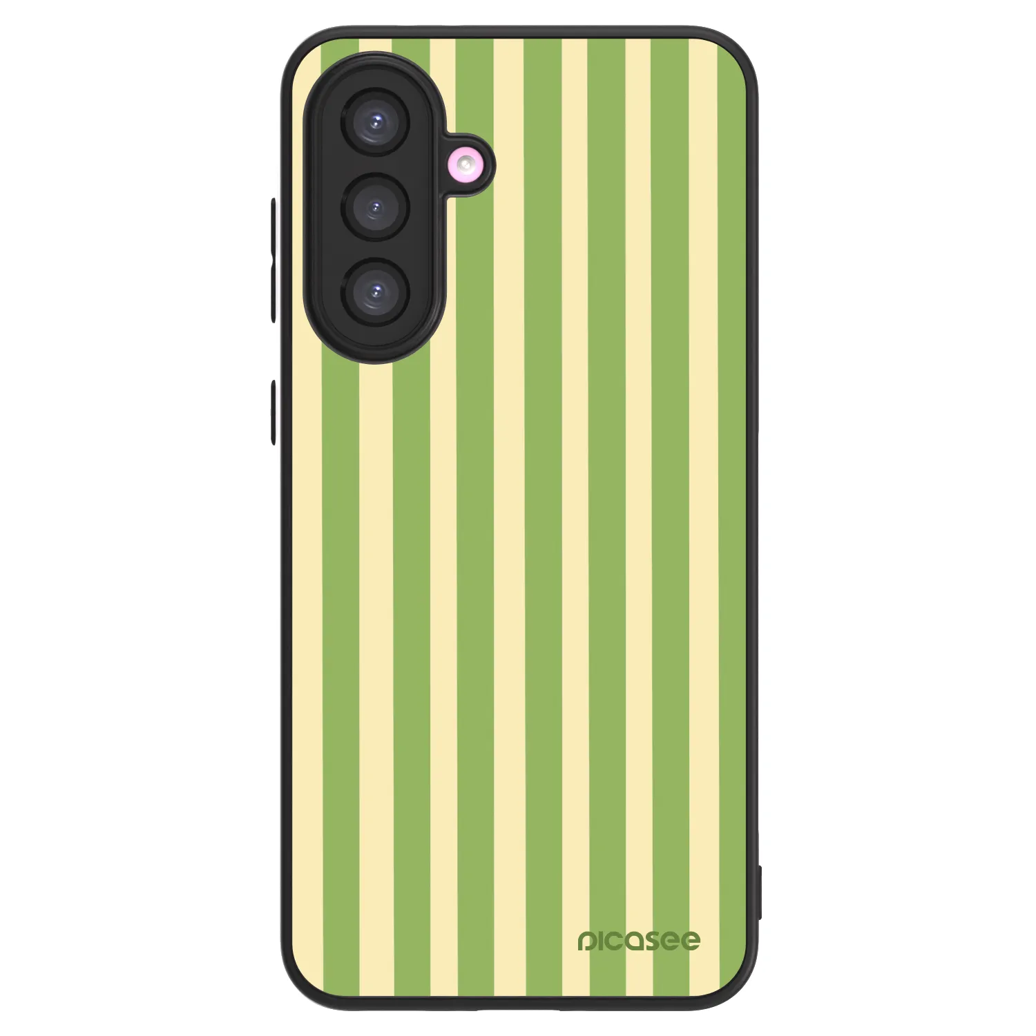 Picasee ULTIMATE CASE Samsung Galaxy A56 5G A566B - készülékre - Lines Matcha