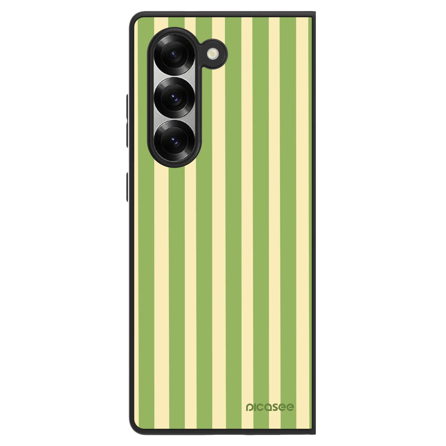 Picasee ULTIMATE CASE Samsung Galaxy Z Fold6 5G - készülékre - Lines Matcha