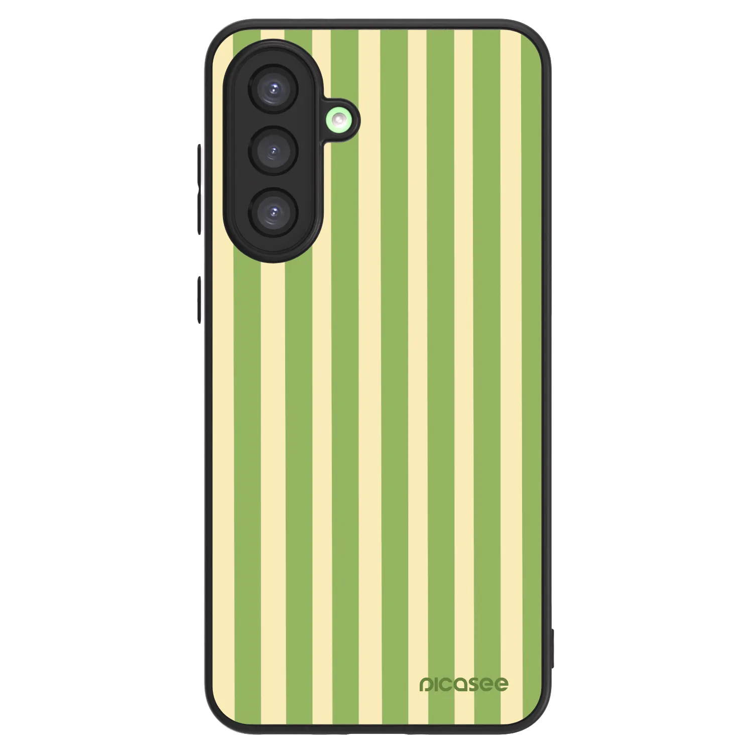 Picasee ULTIMATE CASE Samsung Galaxy A26 5G A266B - készülékre - Lines Matcha