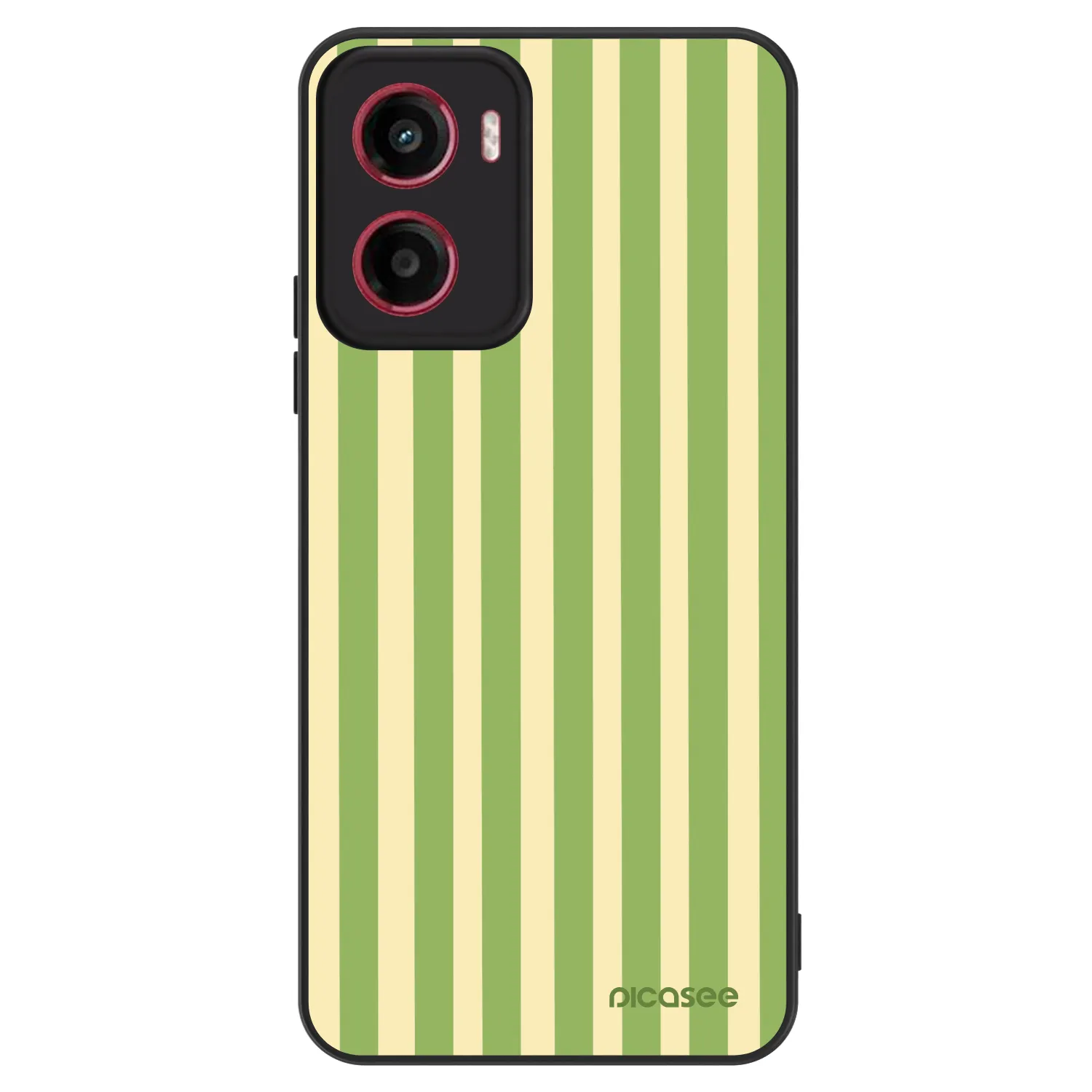 Picasee ULTIMATE CASE Motorola Moto G05 - készülékre - Lines Matcha
