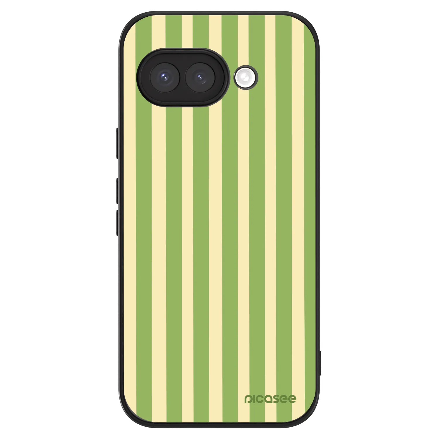 Picasee ULTIMATE CASE Google Pixel 9a - készülékre - Lines Matcha