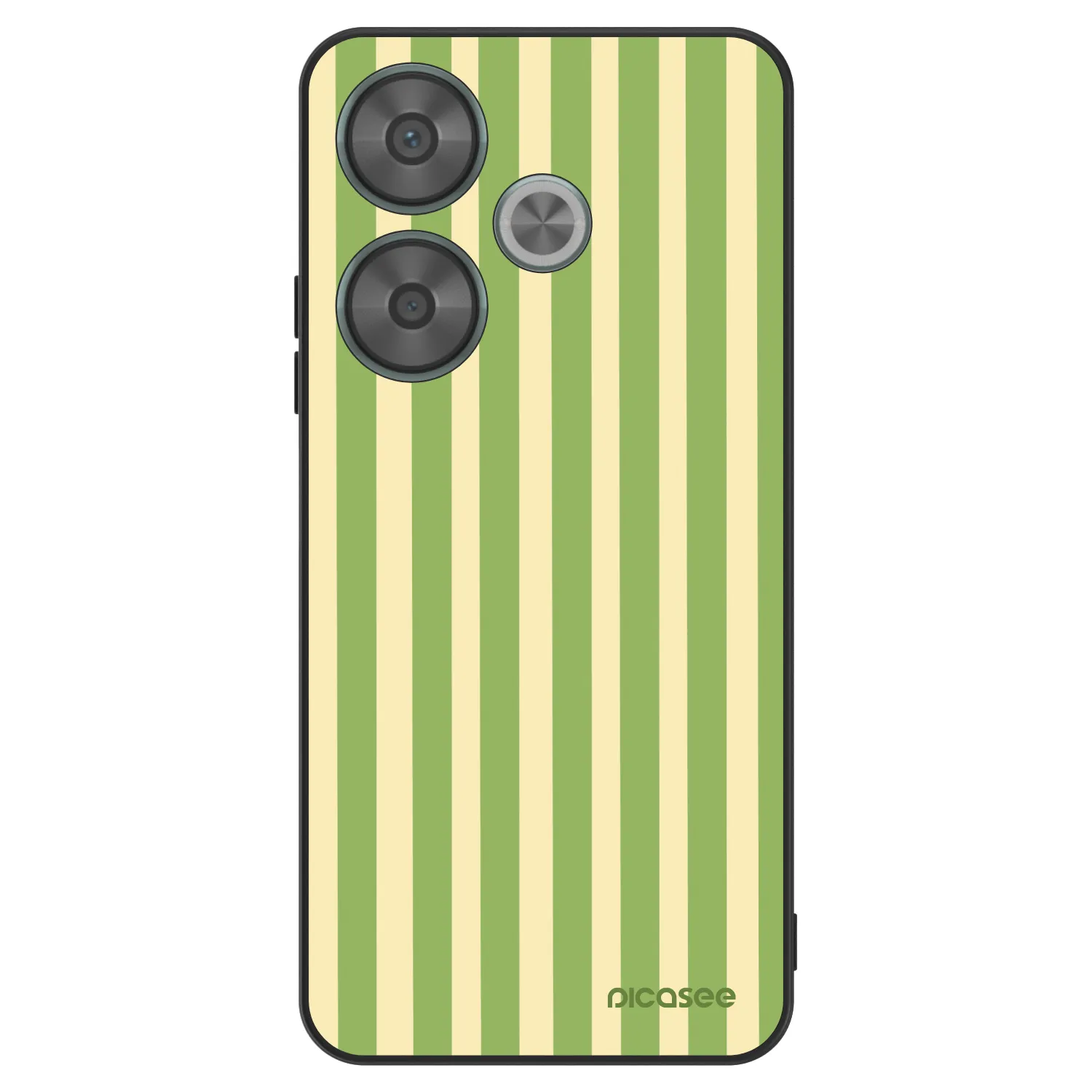 Picasee ULTIMATE CASE Xiaomi Poco F6 - készülékre - Lines Matcha