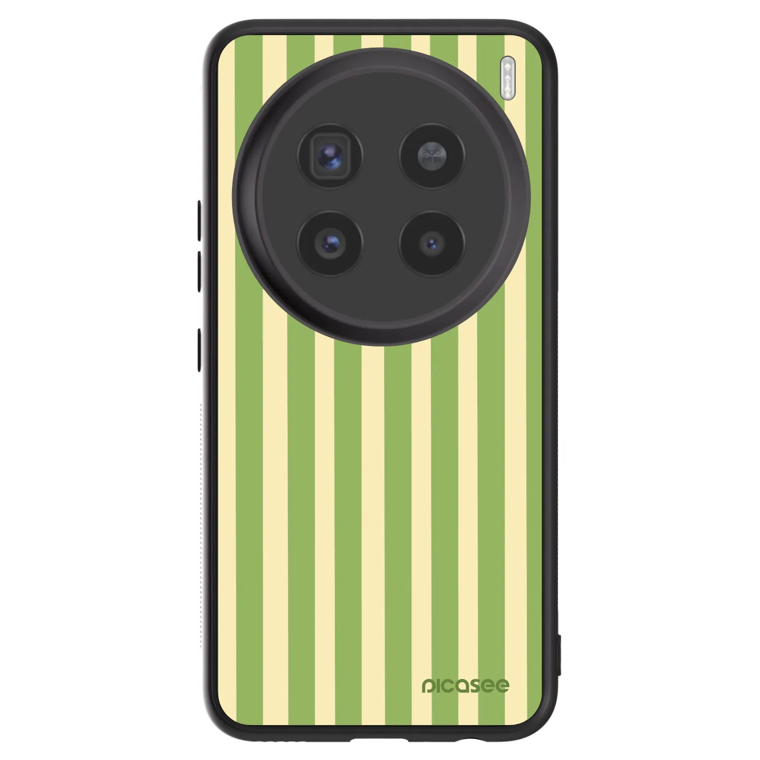 Picasee ULTIMATE CASE Vivo X200 Pro - készülékre - Lines Matcha