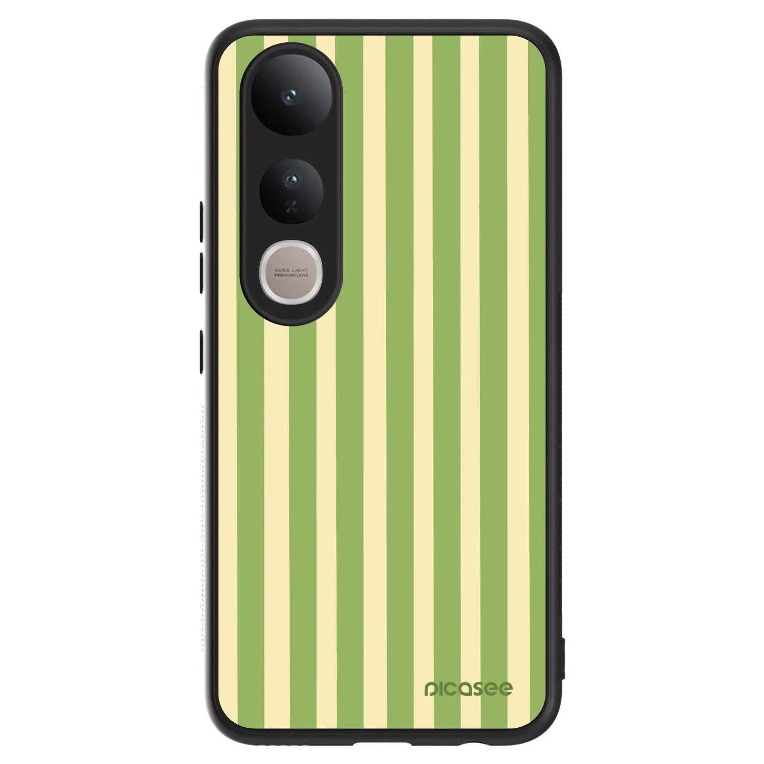 Picasee ULTIMATE CASE Vivo V50 Lite 5G - készülékre - Lines Matcha