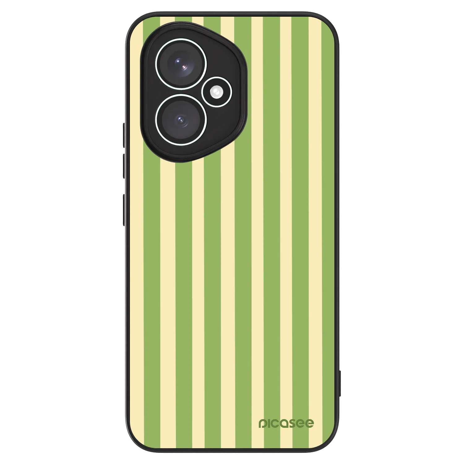 Picasee ULTIMATE CASE Honor 400 5G - készülékre - Lines Matcha