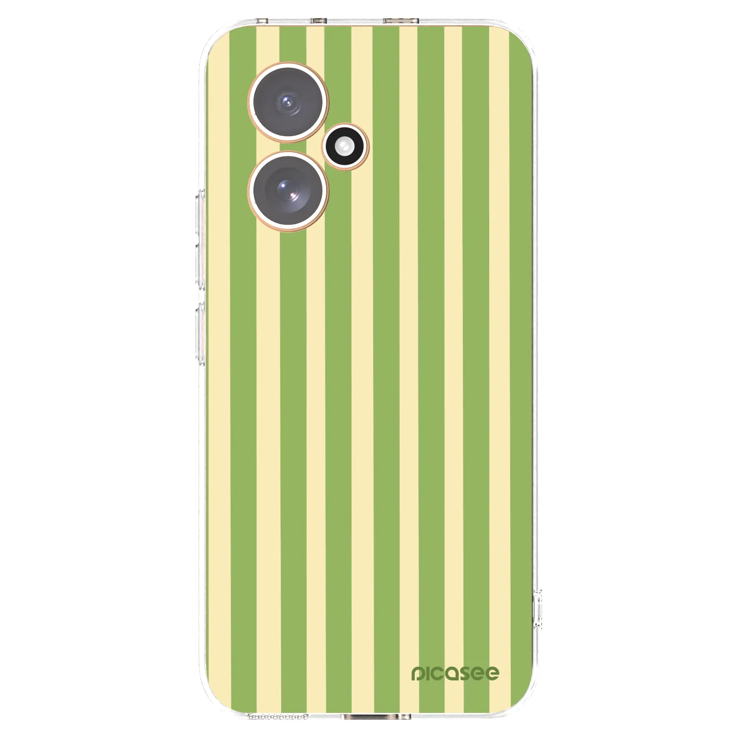 Picasee átlátszó szilikon tok az alábbi mobiltelefonokra Honor 400 5G - Lines Matcha