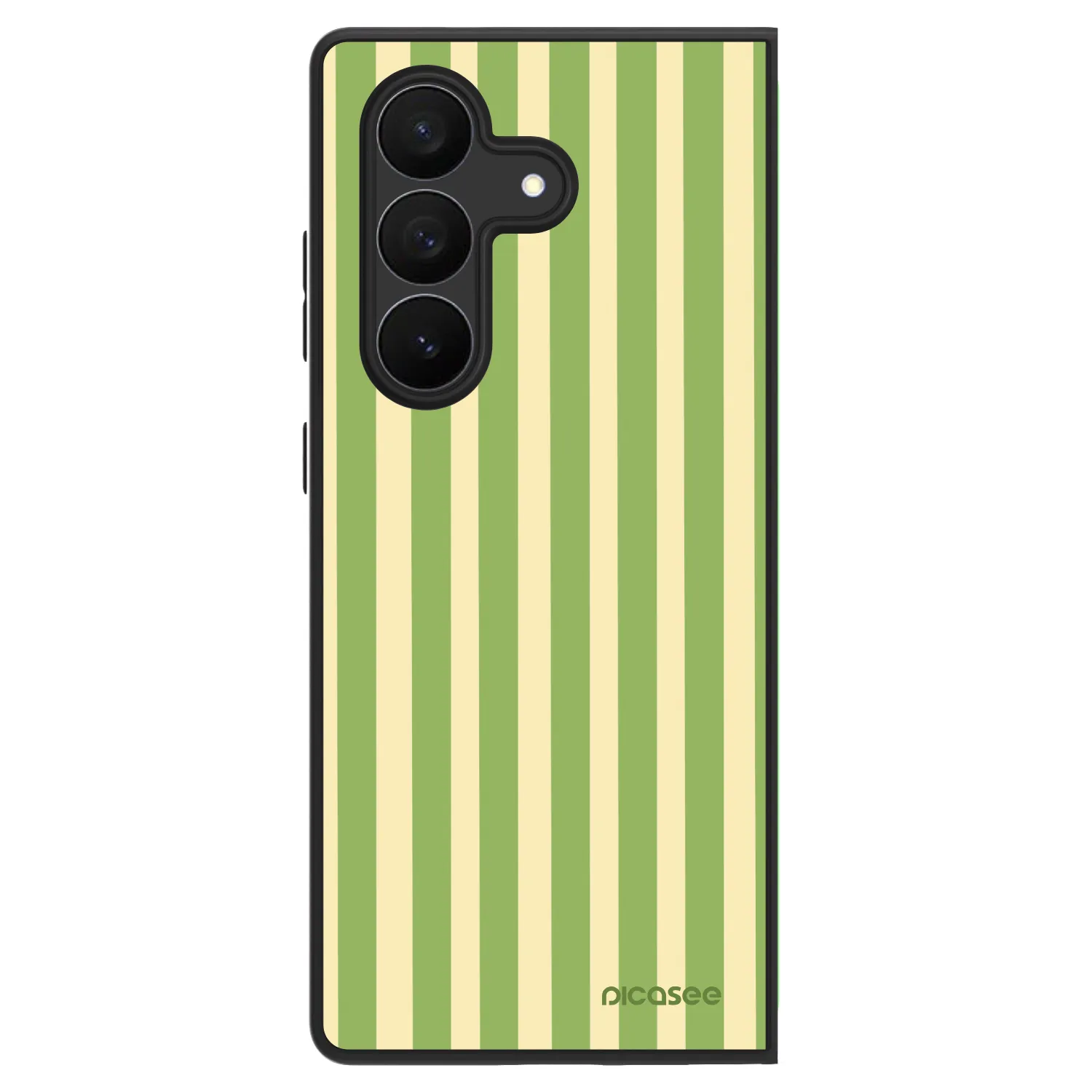 Picasee ULTIMATE CASE Samsung Galaxy Z Fold7 5G - készülékre - Lines Matcha
