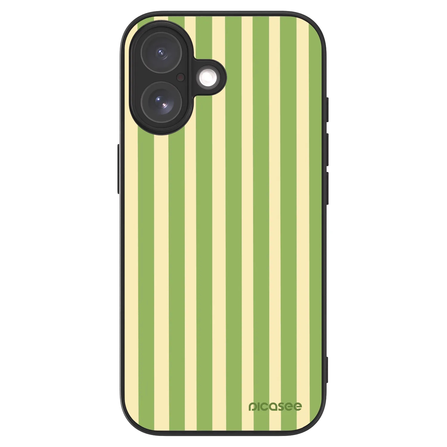 Picasee ULTIMATE CASE Apple iPhone 17 - készülékre - Lines Matcha