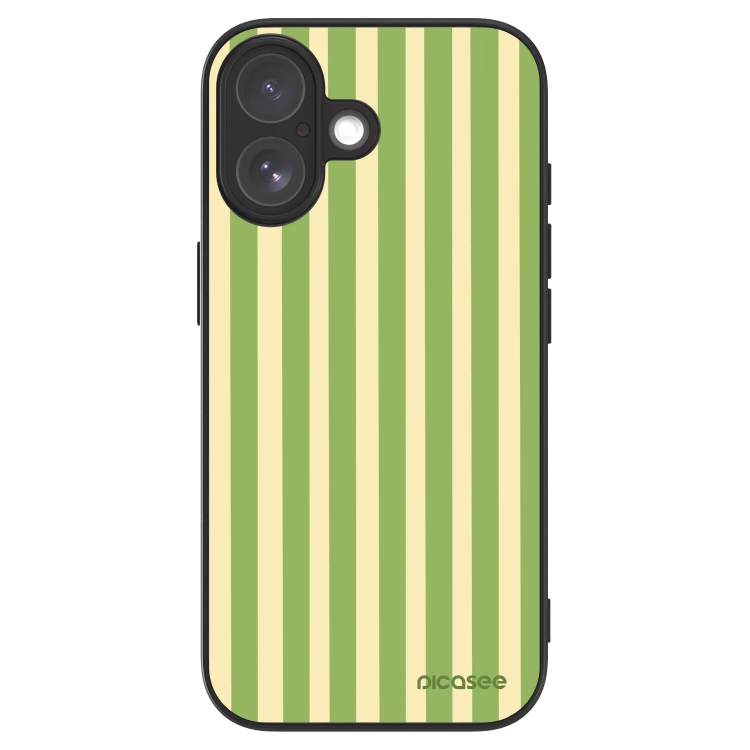 Picasee ULTIMATE CASE MagSafe Apple iPhone 17 - készülékre - Lines Matcha