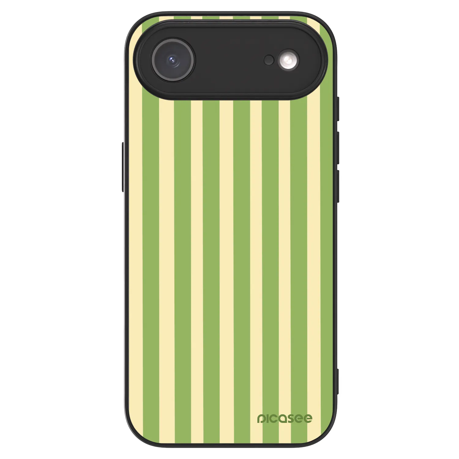 Picasee ULTIMATE CASE MagSafe Apple iPhone Air - készülékre - Lines Matcha