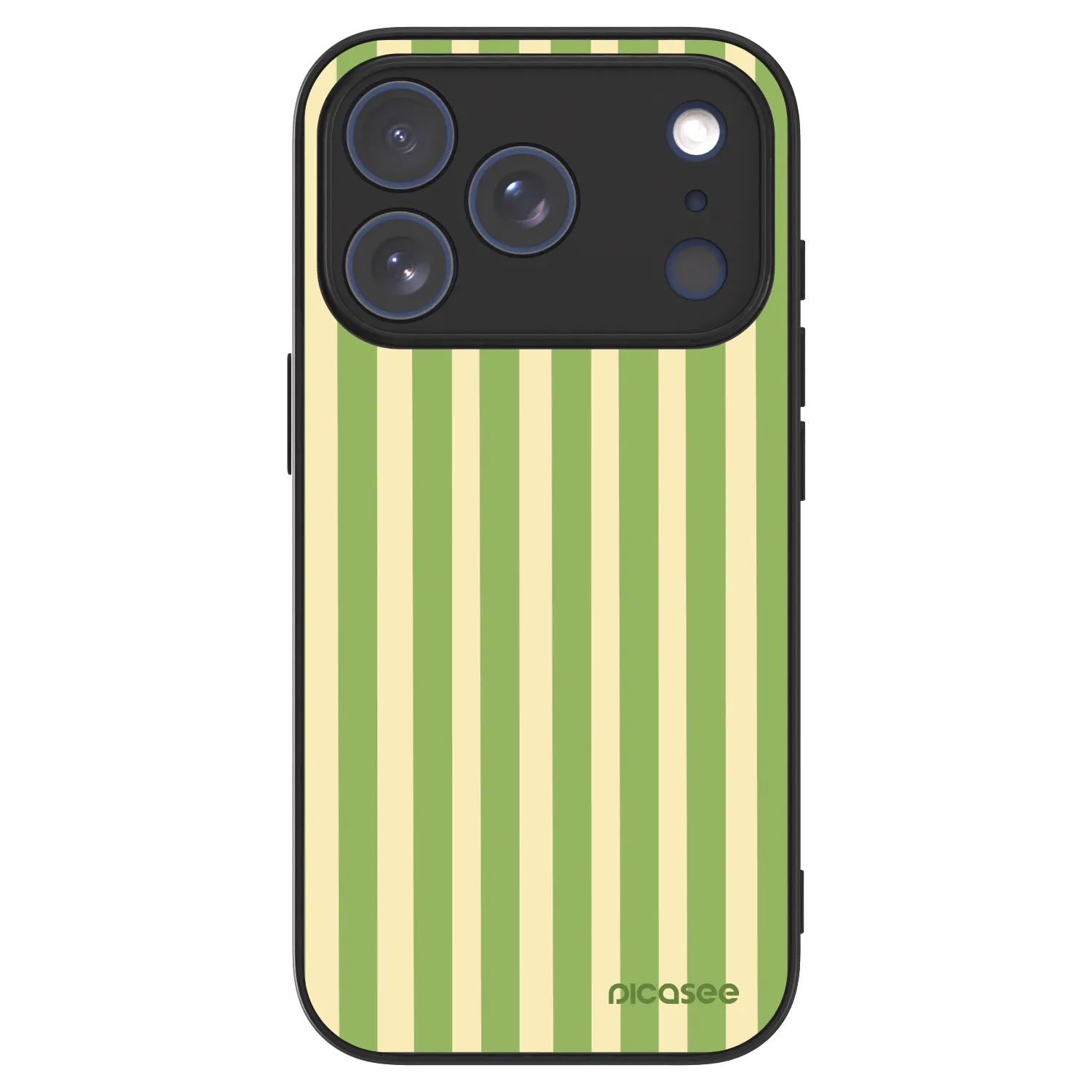 Picasee ULTIMATE CASE Apple iPhone 17 Pro - készülékre - Lines Matcha