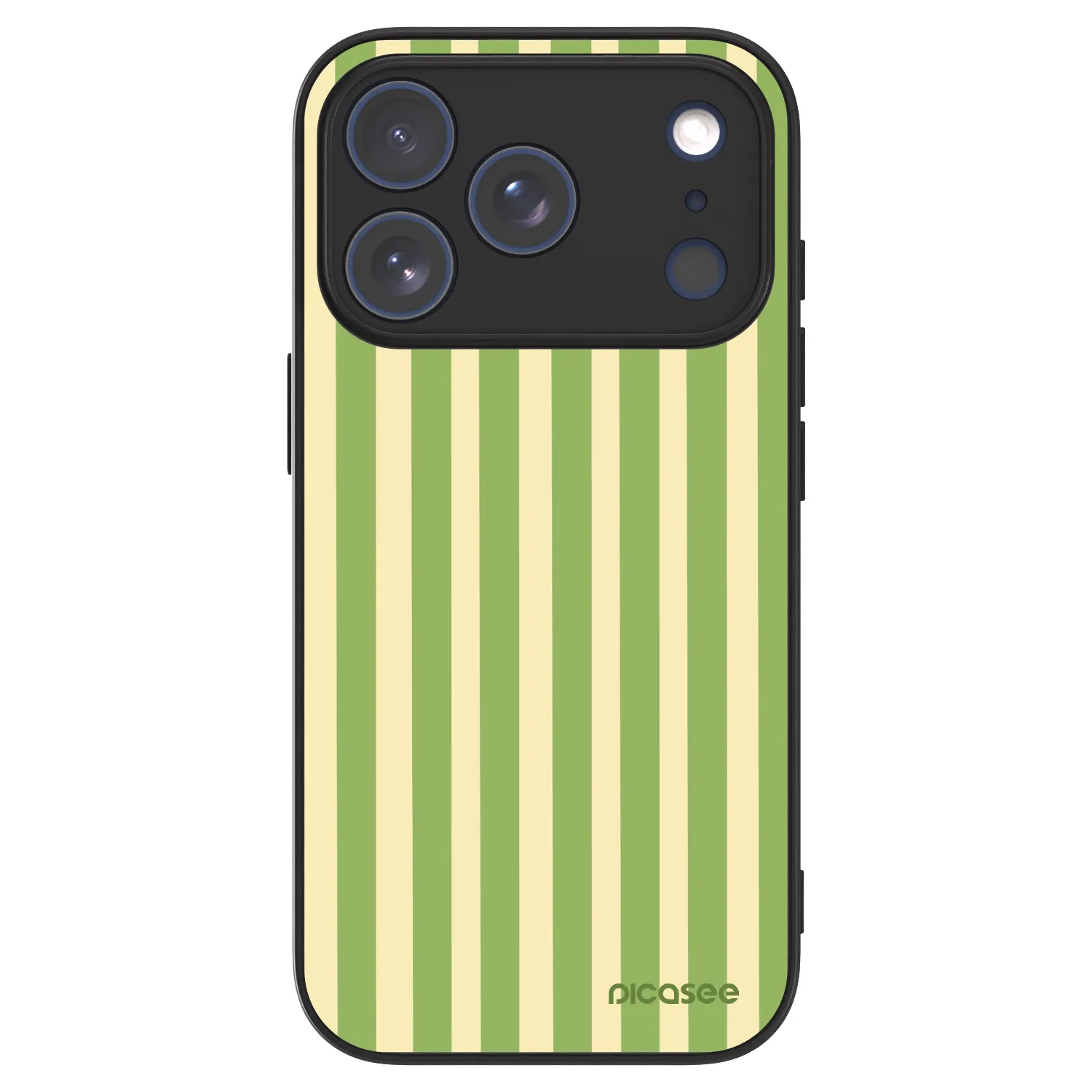 Picasee ULTIMATE CASE MagSafe Apple iPhone 17 Pro - készülékre - Lines Matcha
