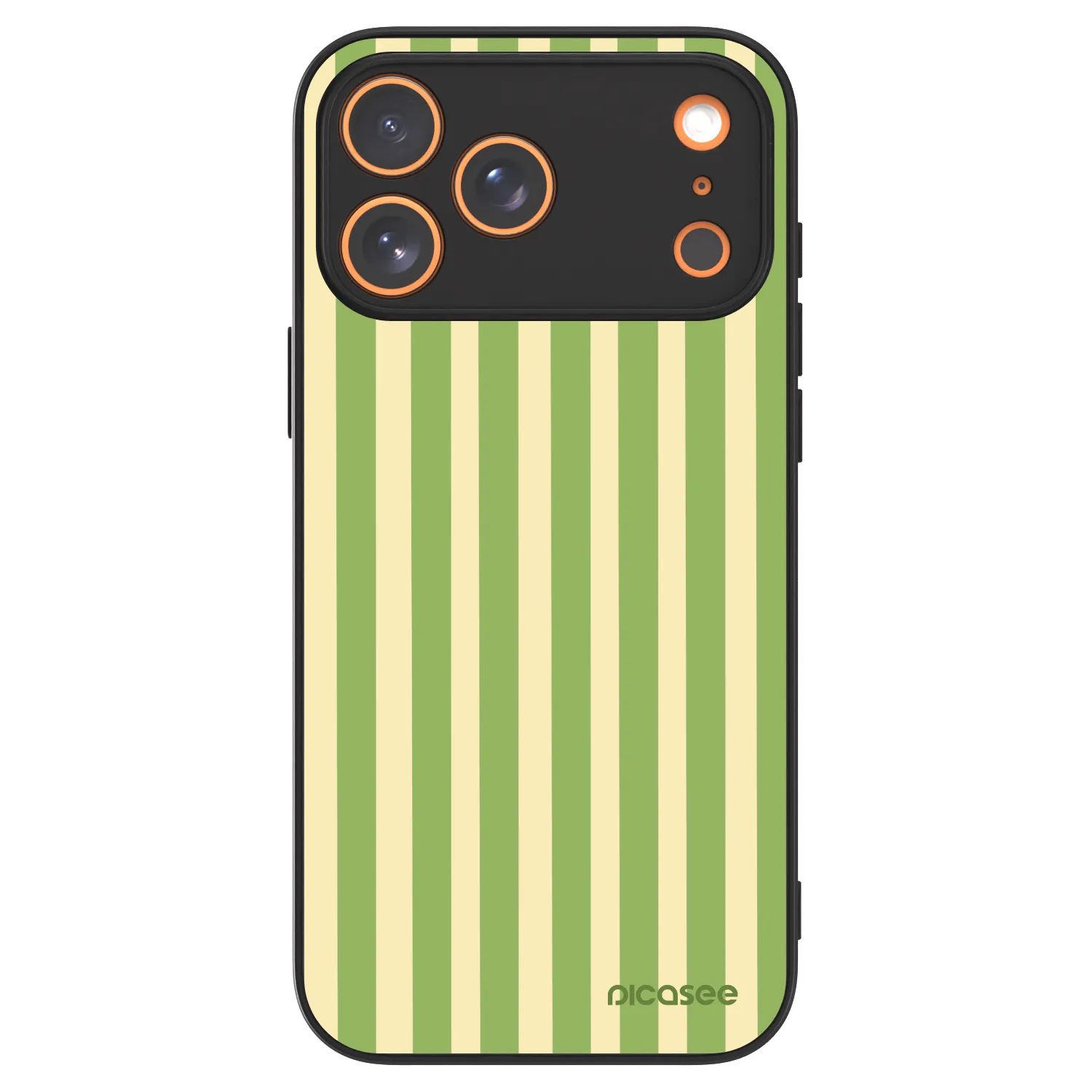 Picasee ULTIMATE CASE Apple iPhone 17 Pro Max - készülékre - Lines Matcha