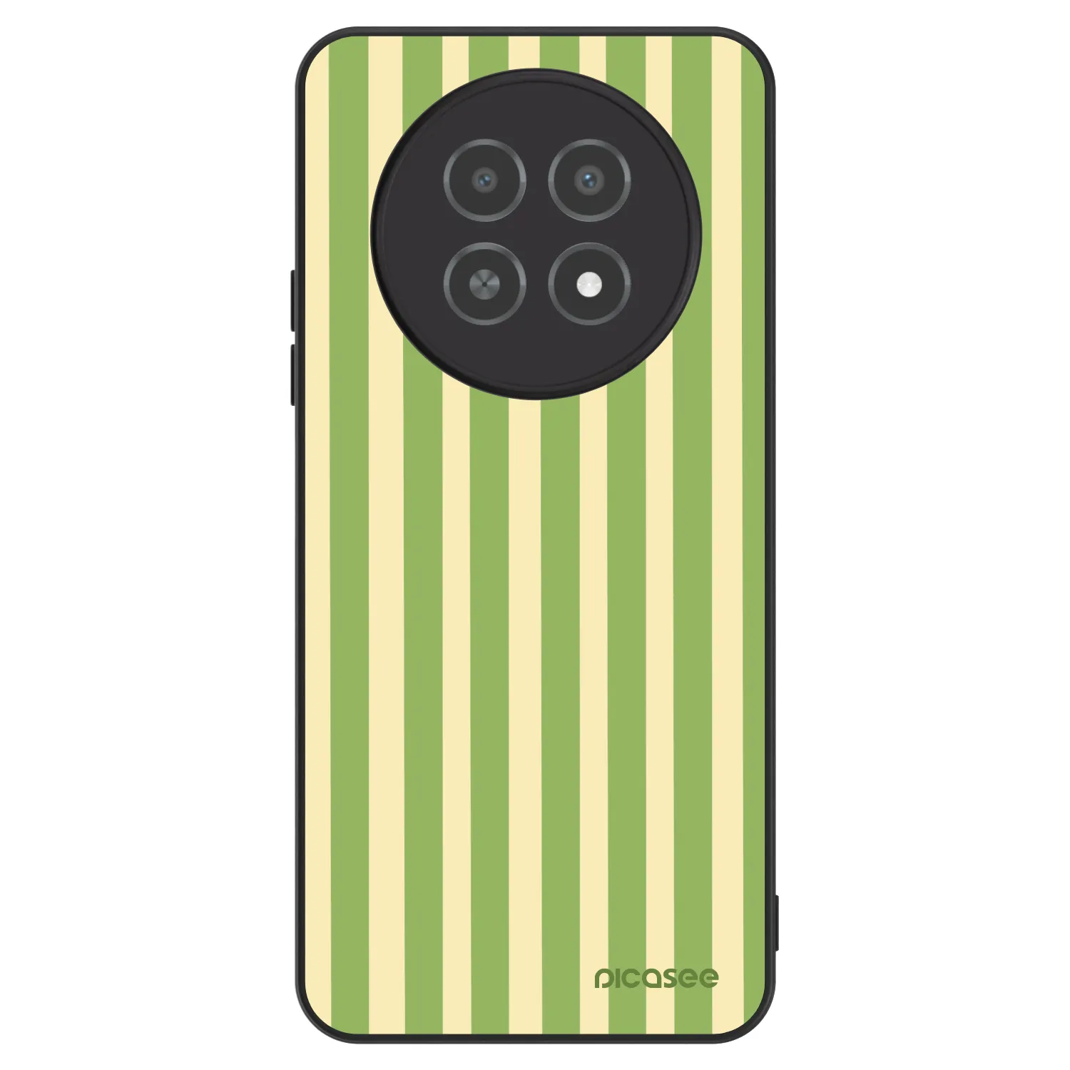 Picasee ULTIMATE CASE Realme 12X - készülékre - Lines Matcha