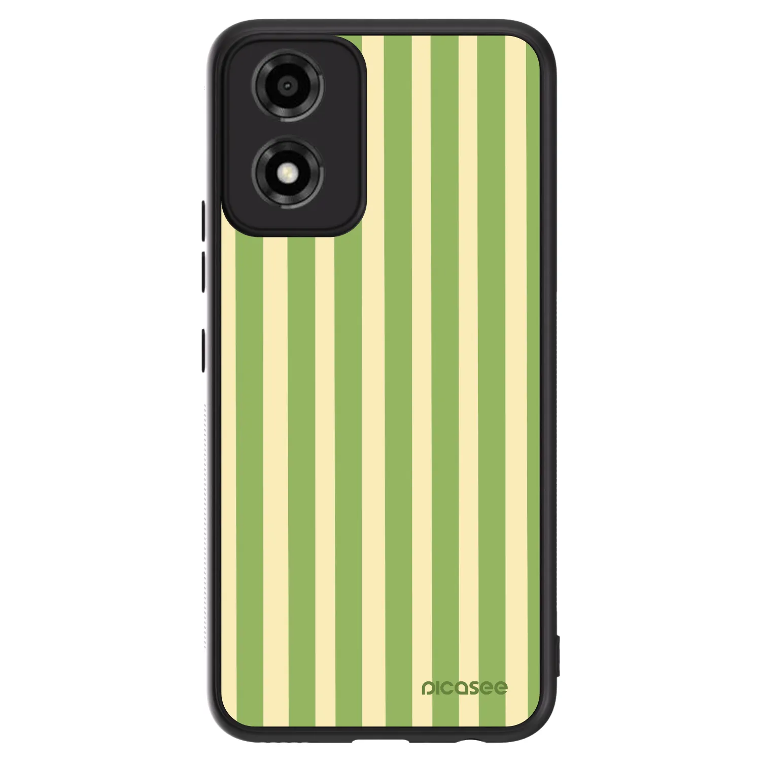 Picasee ULTIMATE CASE Motorola Moto E14 - készülékre - Lines Matcha