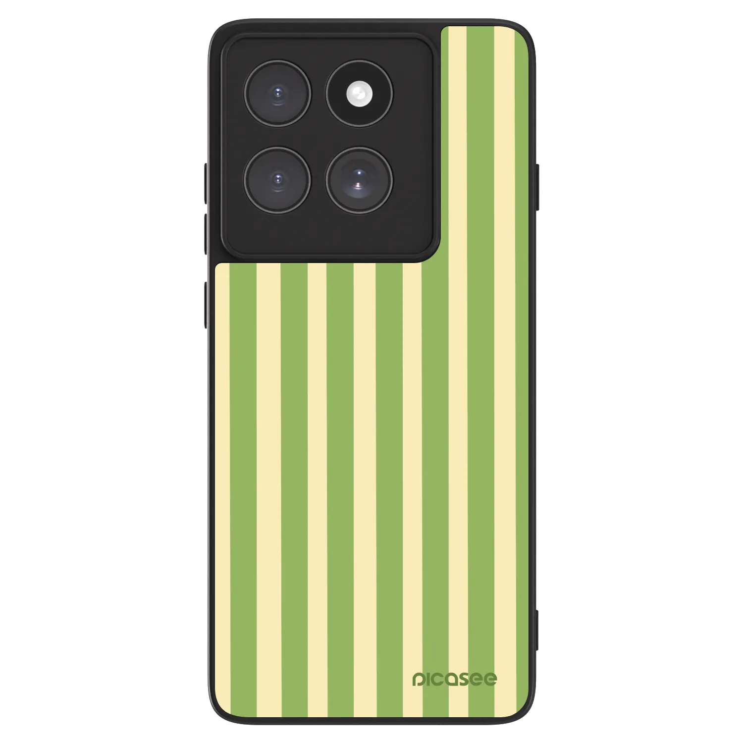 Picasee ULTIMATE CASE Motorola Edge 60 5G - készülékre - Lines Matcha