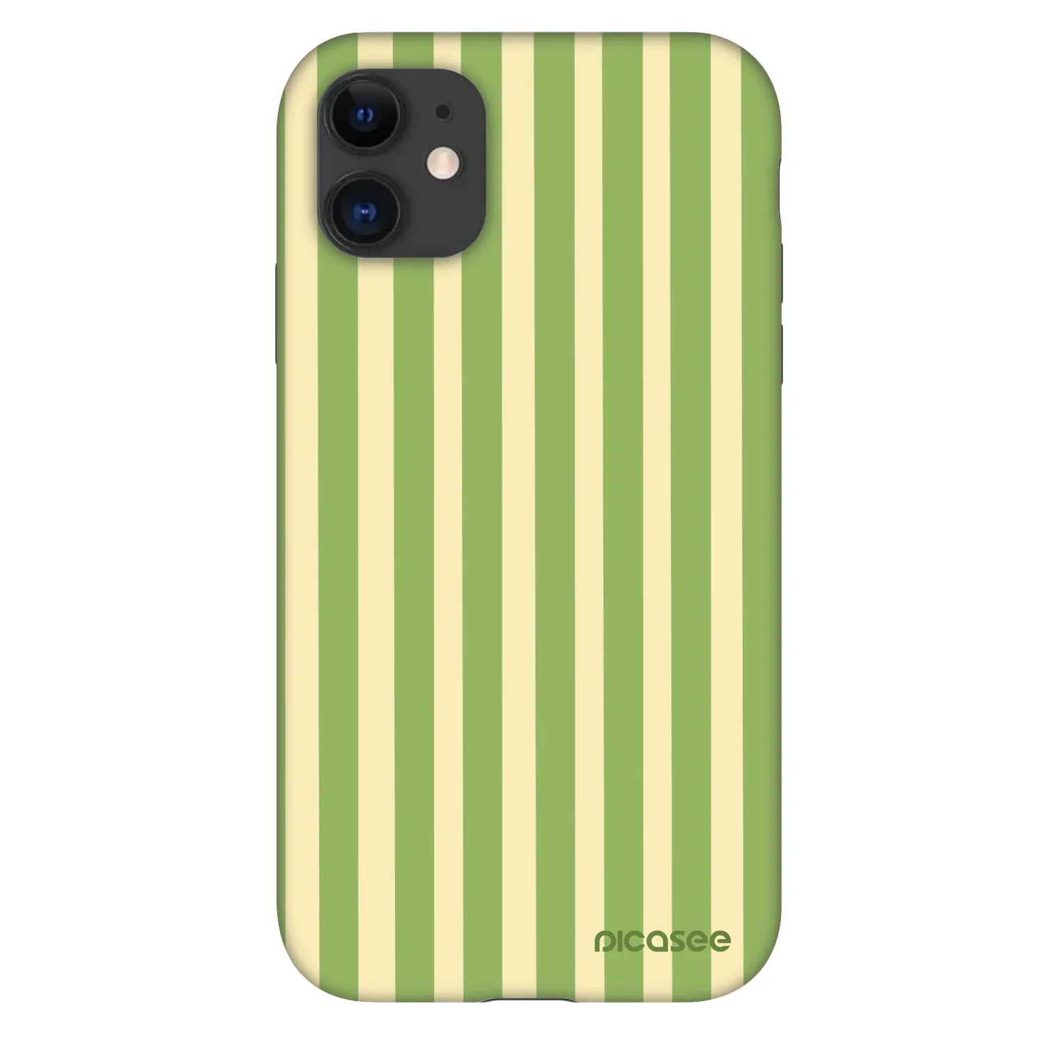 Picasee Fashion Case Apple iPhone 11 - Lines Matcha