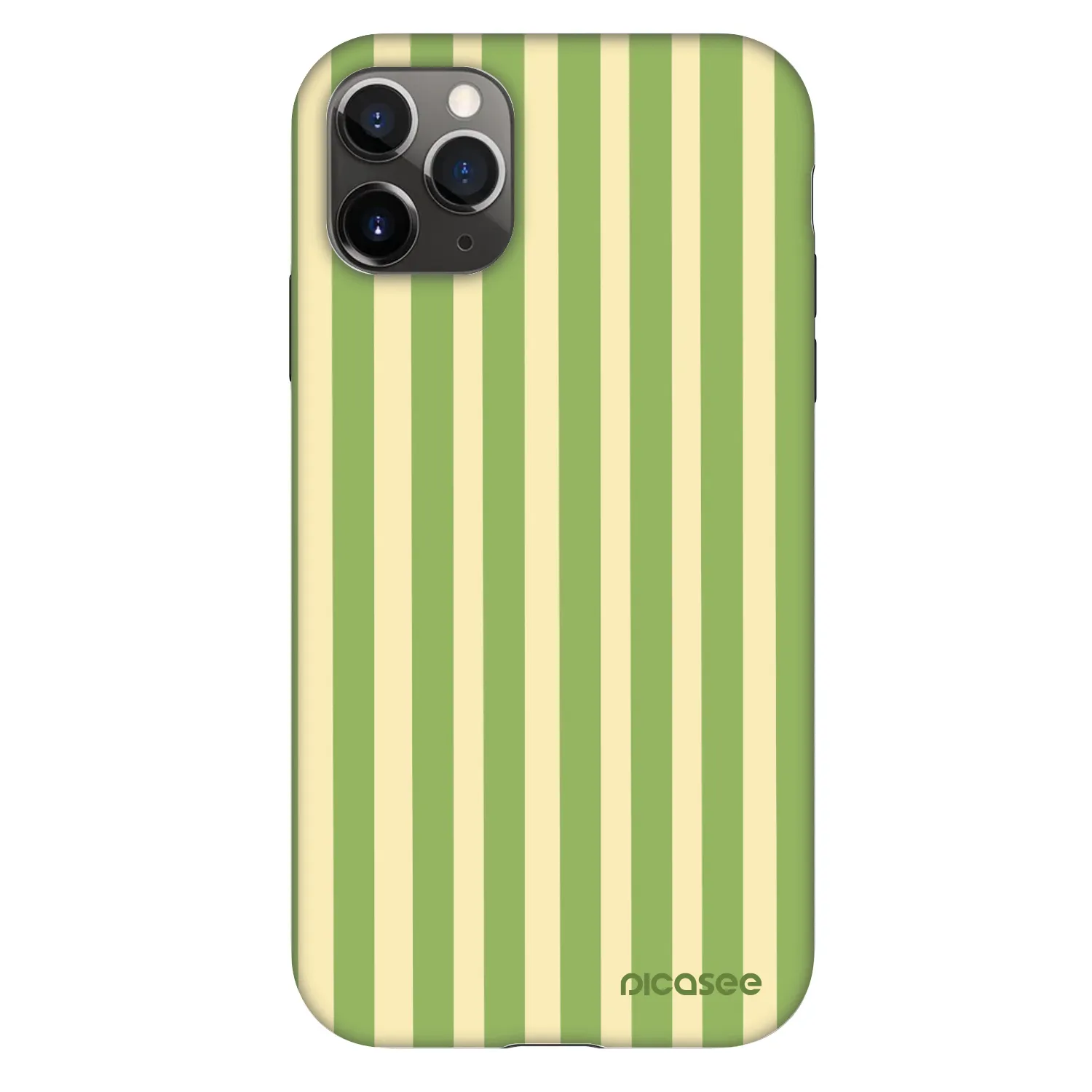 Picasee Fashion Case Apple iPhone 11 Pro - Lines Matcha
