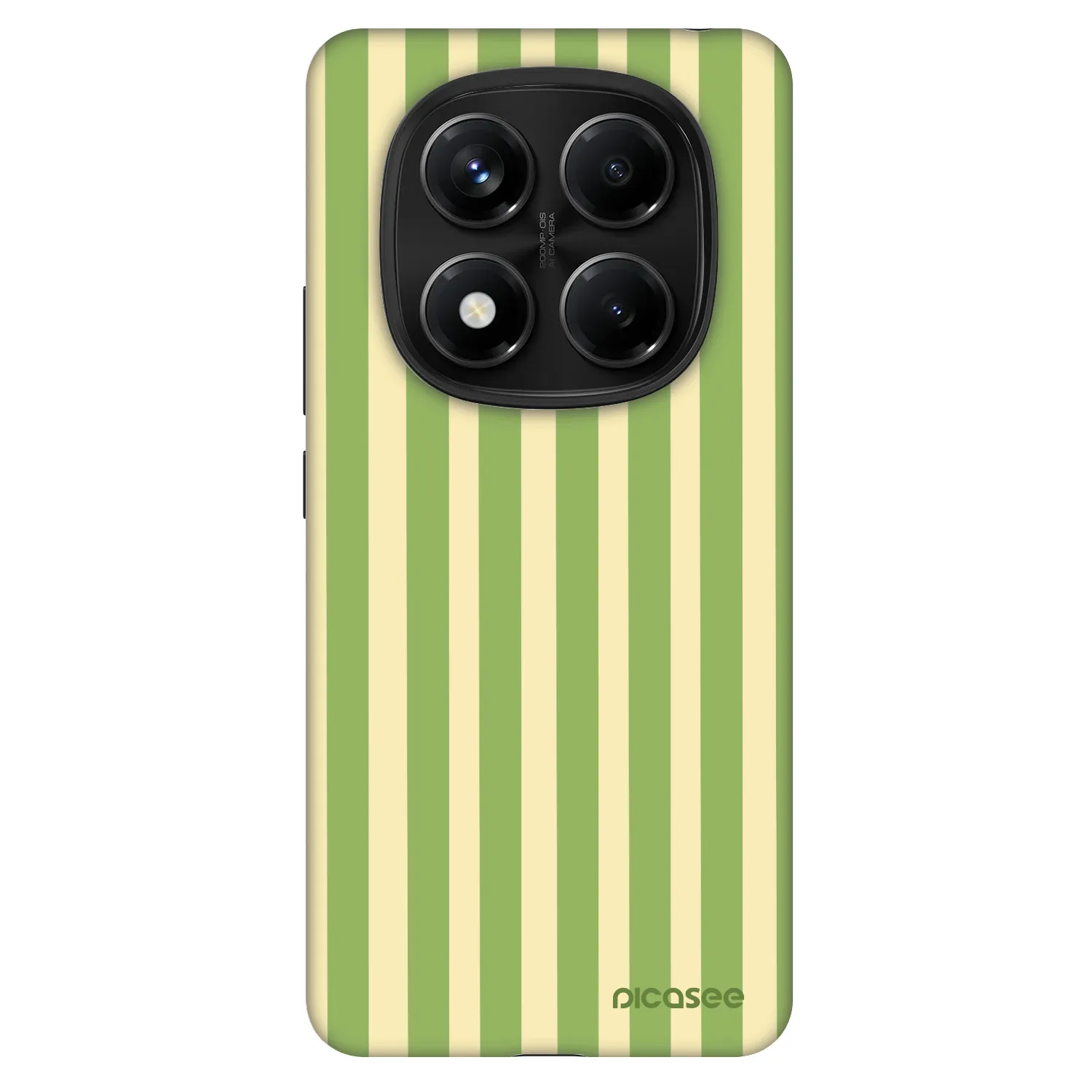 Picasee Fashion Case Xiaomi Redmi Note 14 Pro 5G - Lines Matcha