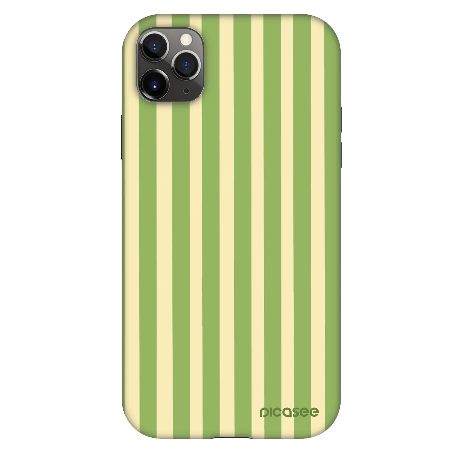 Picasee Fashion Case Apple iPhone 11 Pro Max - Lines Matcha