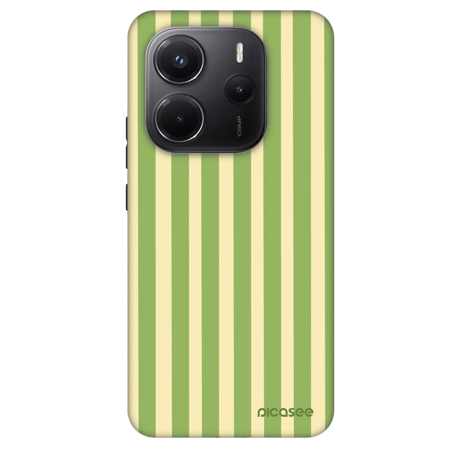 Picasee Fashion Case Xiaomi Redmi Note 14 5G - Lines Matcha