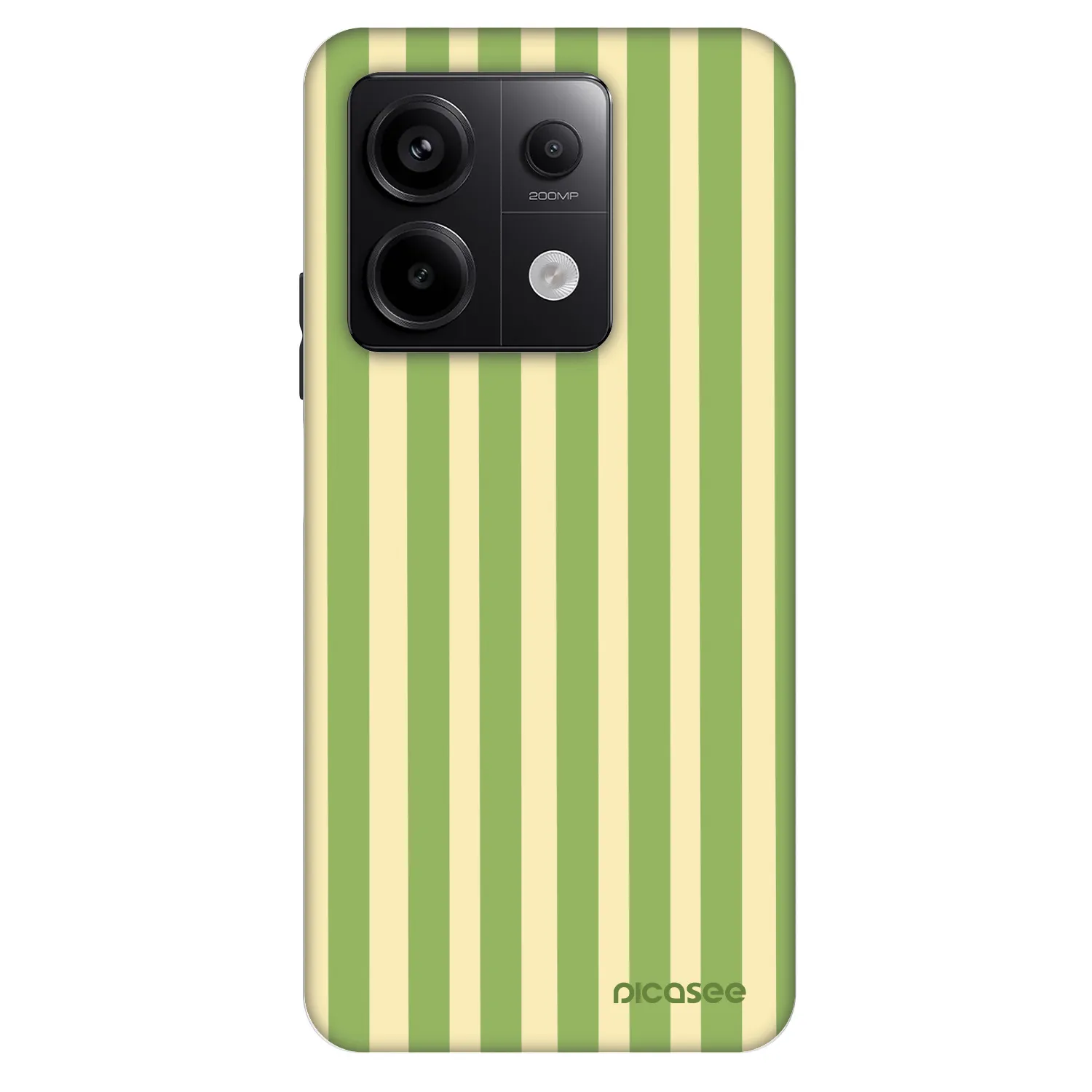 Picasee Fashion Case Xiaomi Redmi Note 13 Pro 5G - Lines Matcha