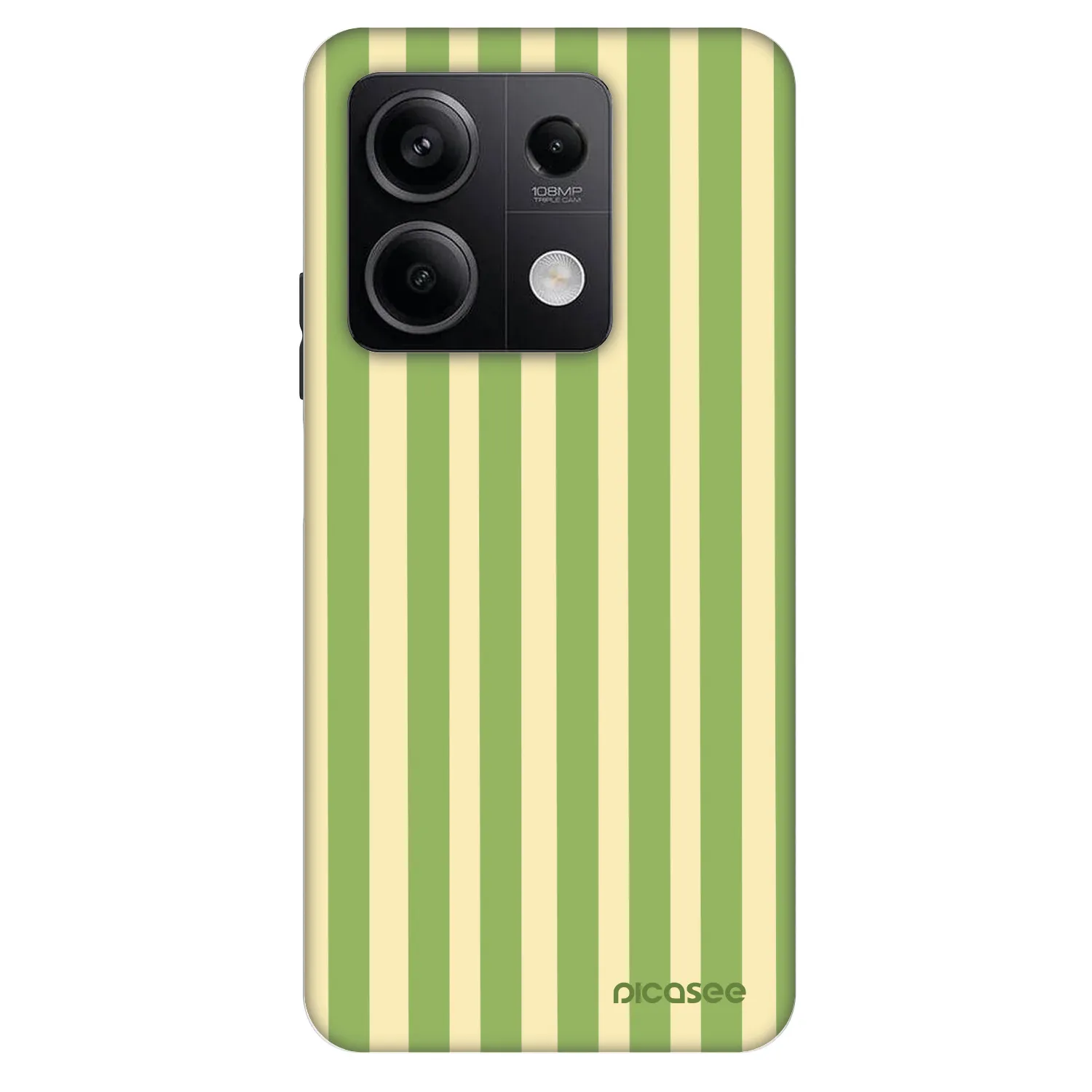 Picasee Fashion Case Xiaomi Redmi Note 13 5G - Lines Matcha
