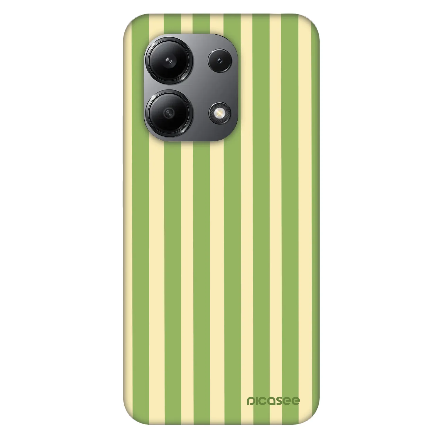 Picasee Fashion Case Xiaomi Redmi Note 13 4G - Lines Matcha