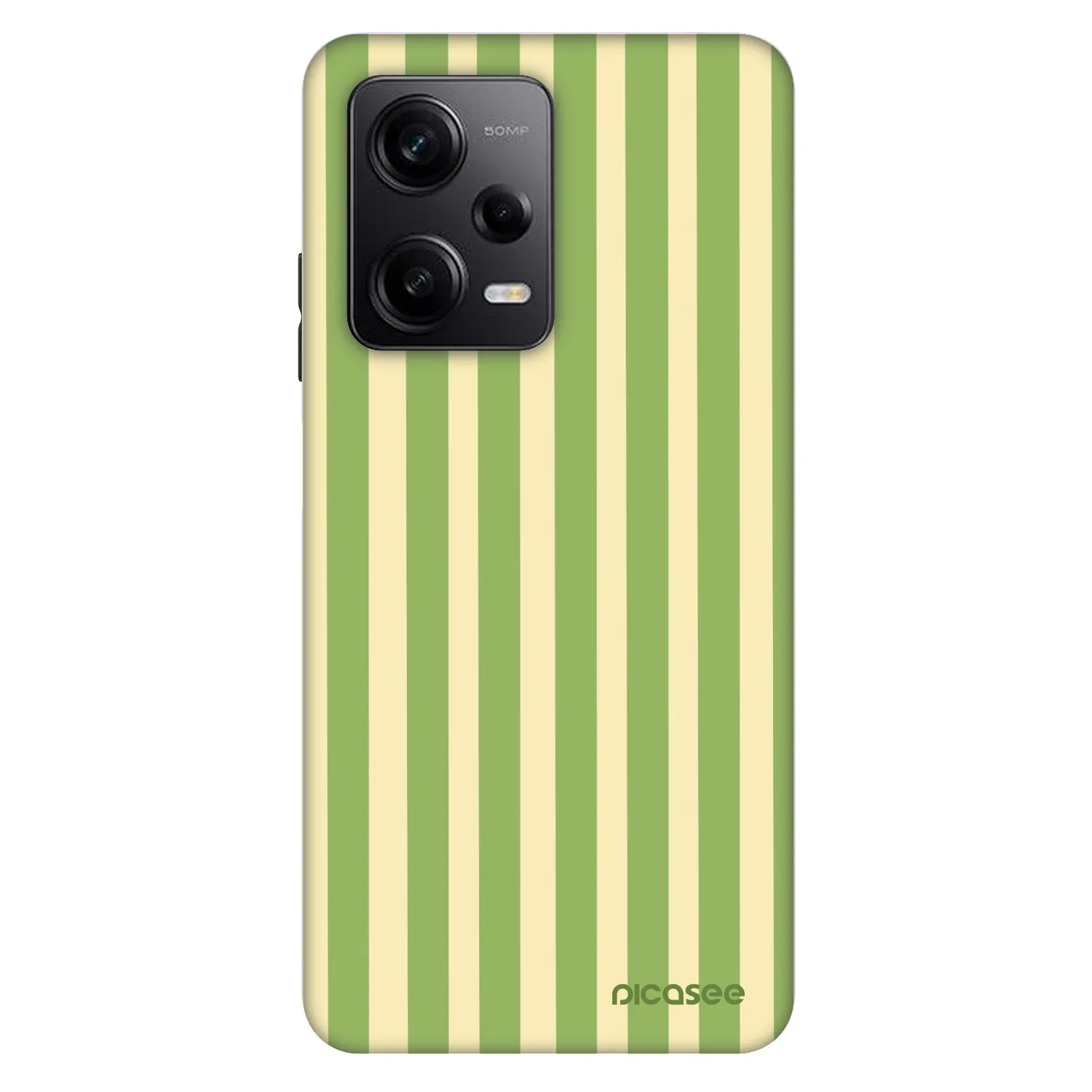 Picasee Fashion Case Xiaomi Redmi Note 12 Pro 5G - Lines Matcha