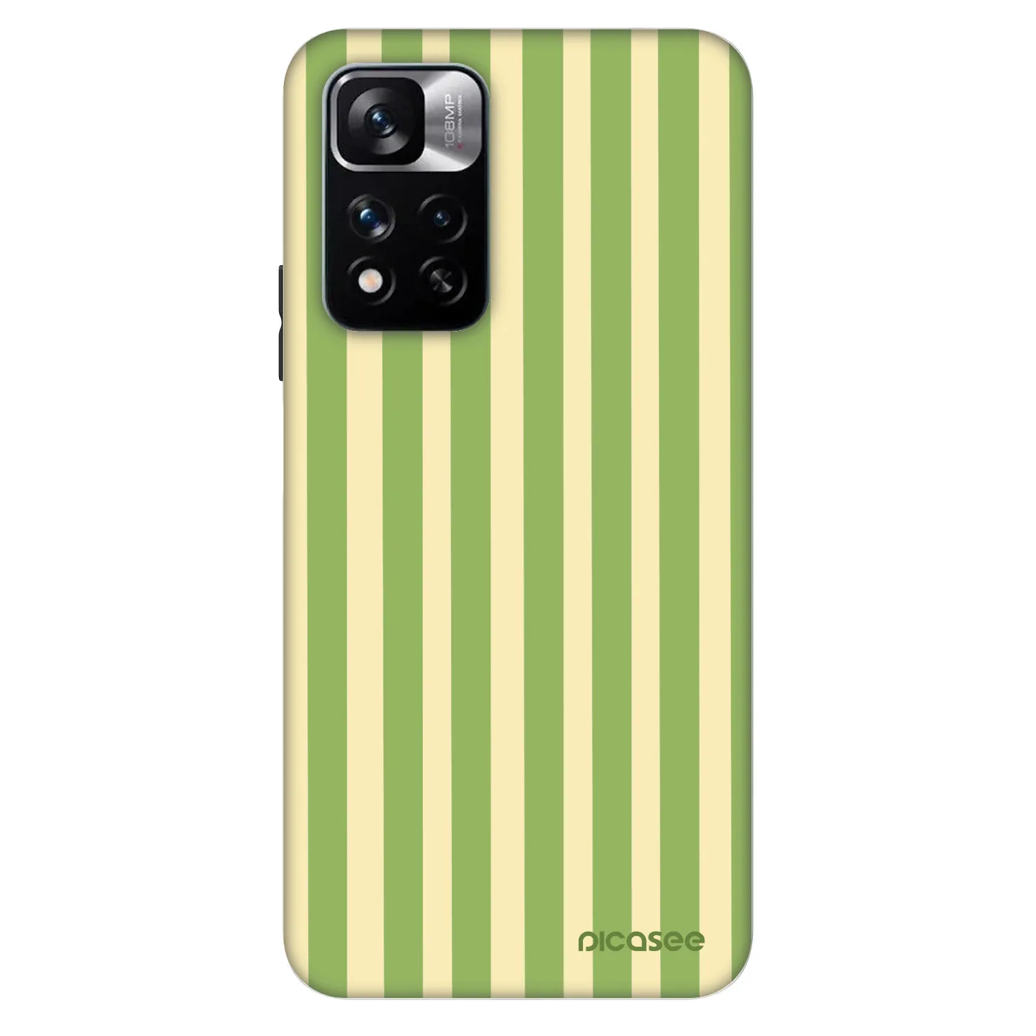 Picasee Fashion Case Xiaomi Redmi Note 11 Pro 5G - Lines Matcha