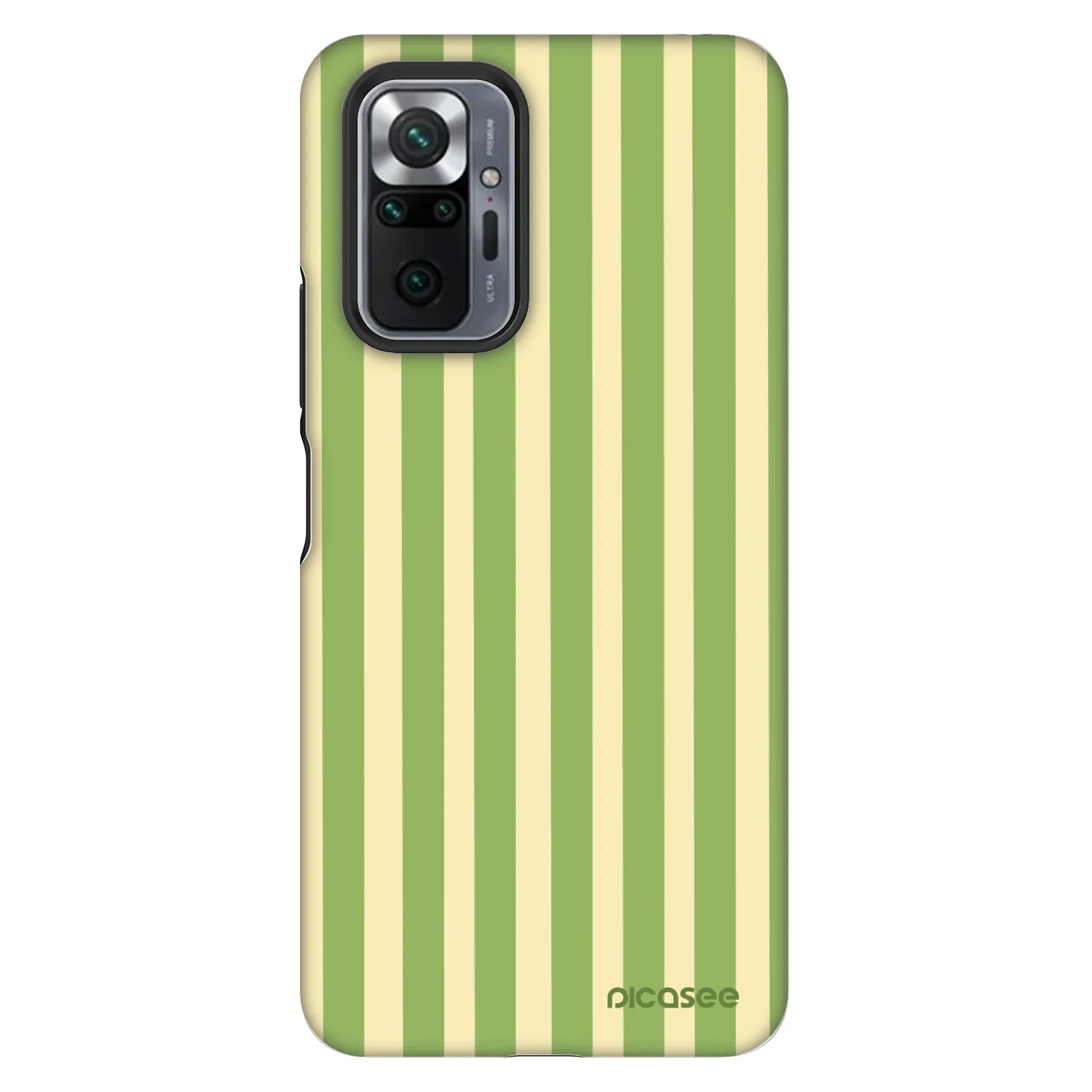 Picasee Fashion Case Xiaomi Redmi Note 10 Pro - Lines Matcha