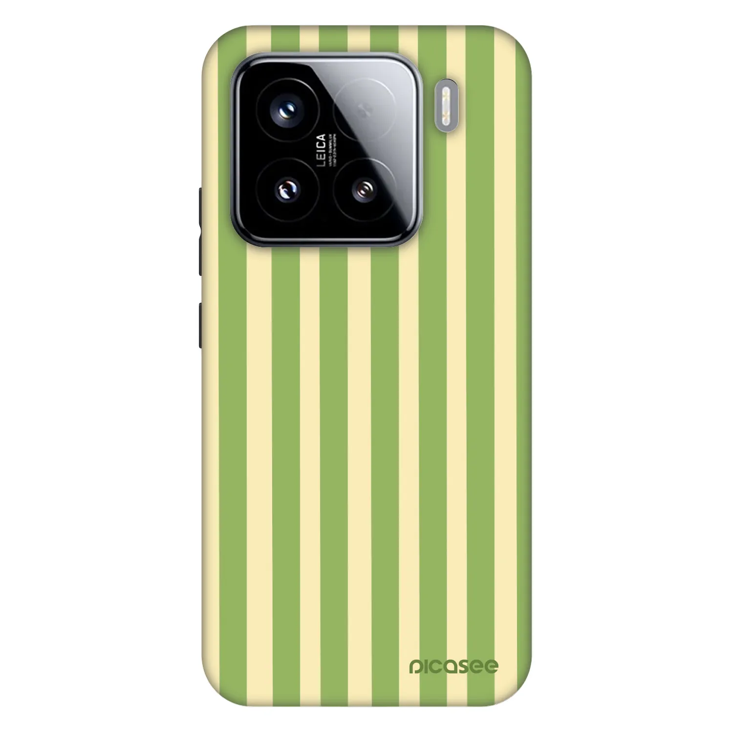 Picasee Fashion Case Xiaomi 15 - Lines Matcha