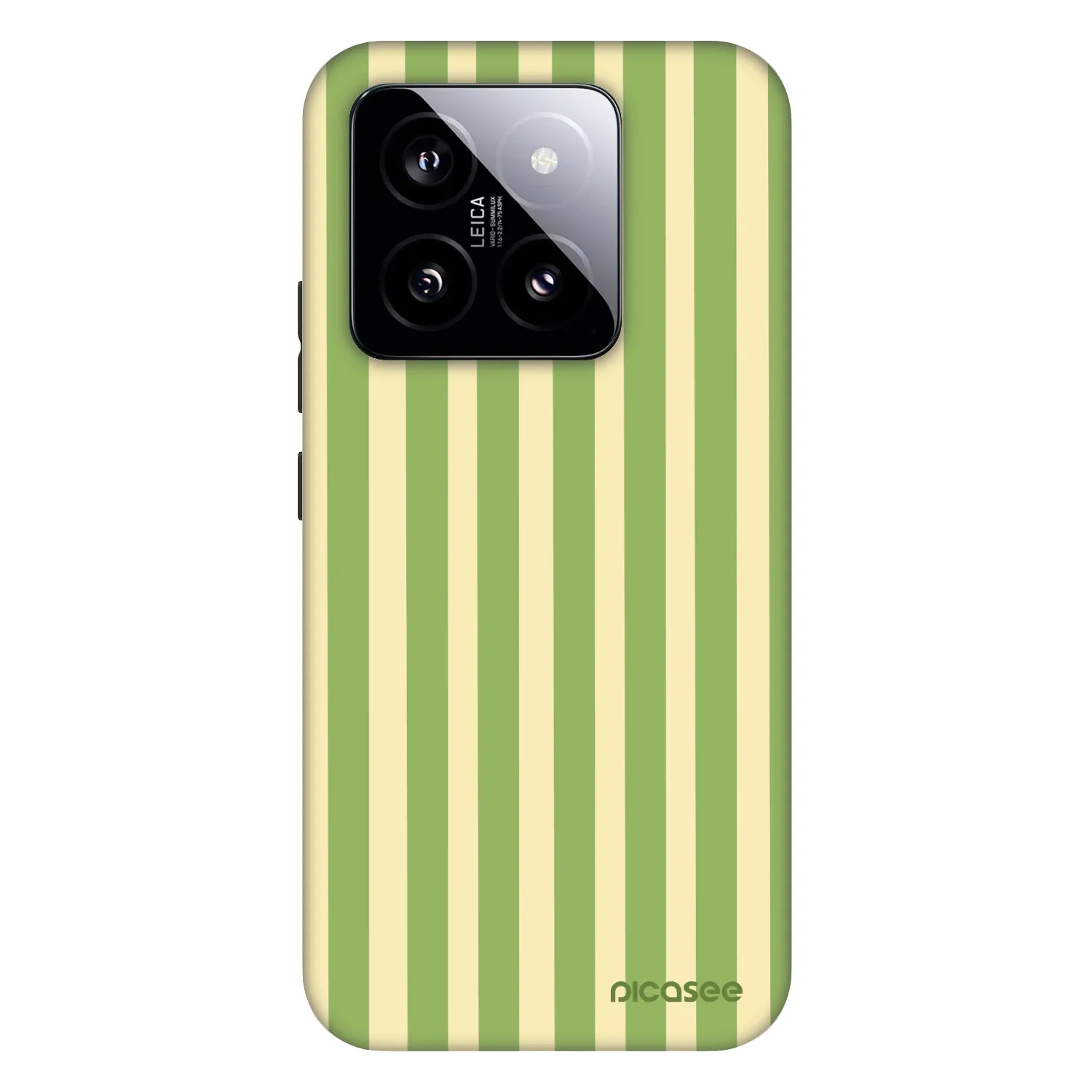 Picasee Fashion Case Xiaomi 14 - Lines Matcha