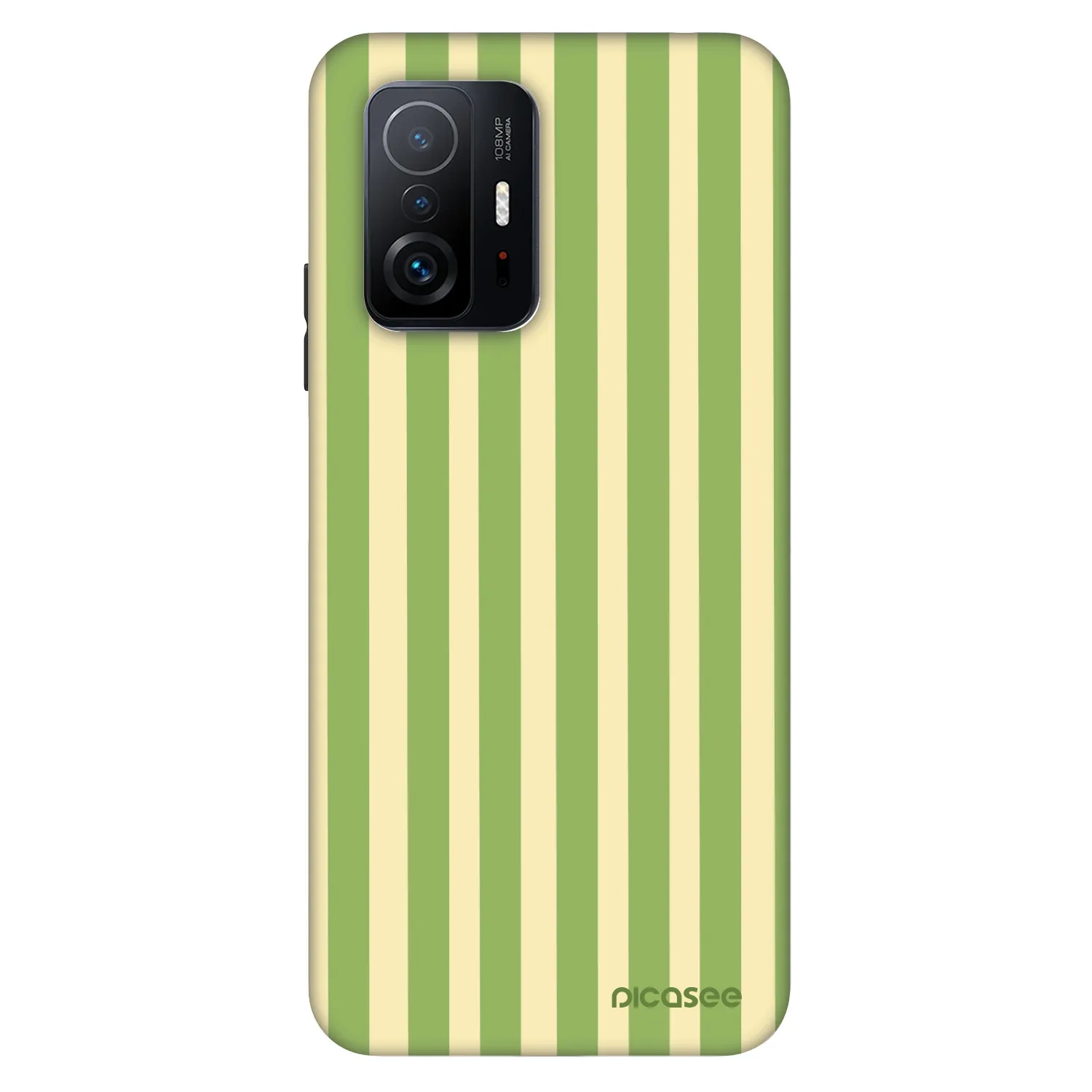 Picasee Fashion Case Xiaomi 11T Pro - Lines Matcha