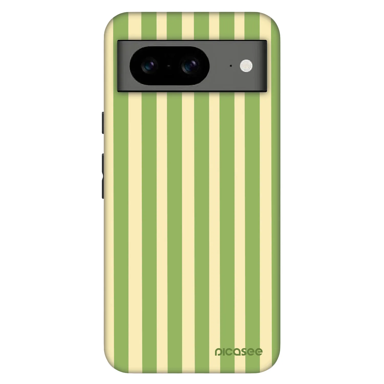 Picasee Fashion Case Google Pixel 8 Pro - Lines Matcha