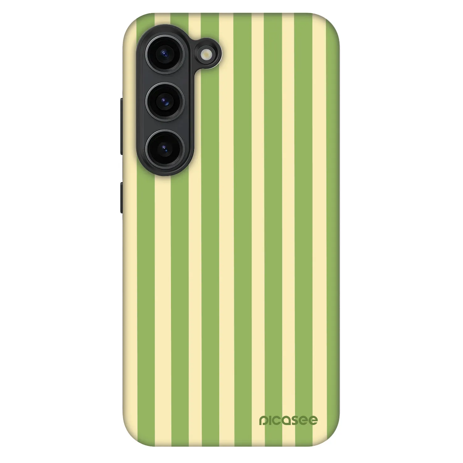 Picasee Fashion Case Samsung Galaxy S23+ 5G - Lines Matcha