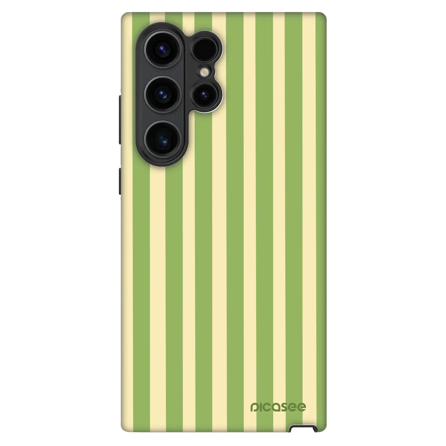Picasee Fashion Case Samsung Galaxy S23 Ultra 5G - Lines Matcha
