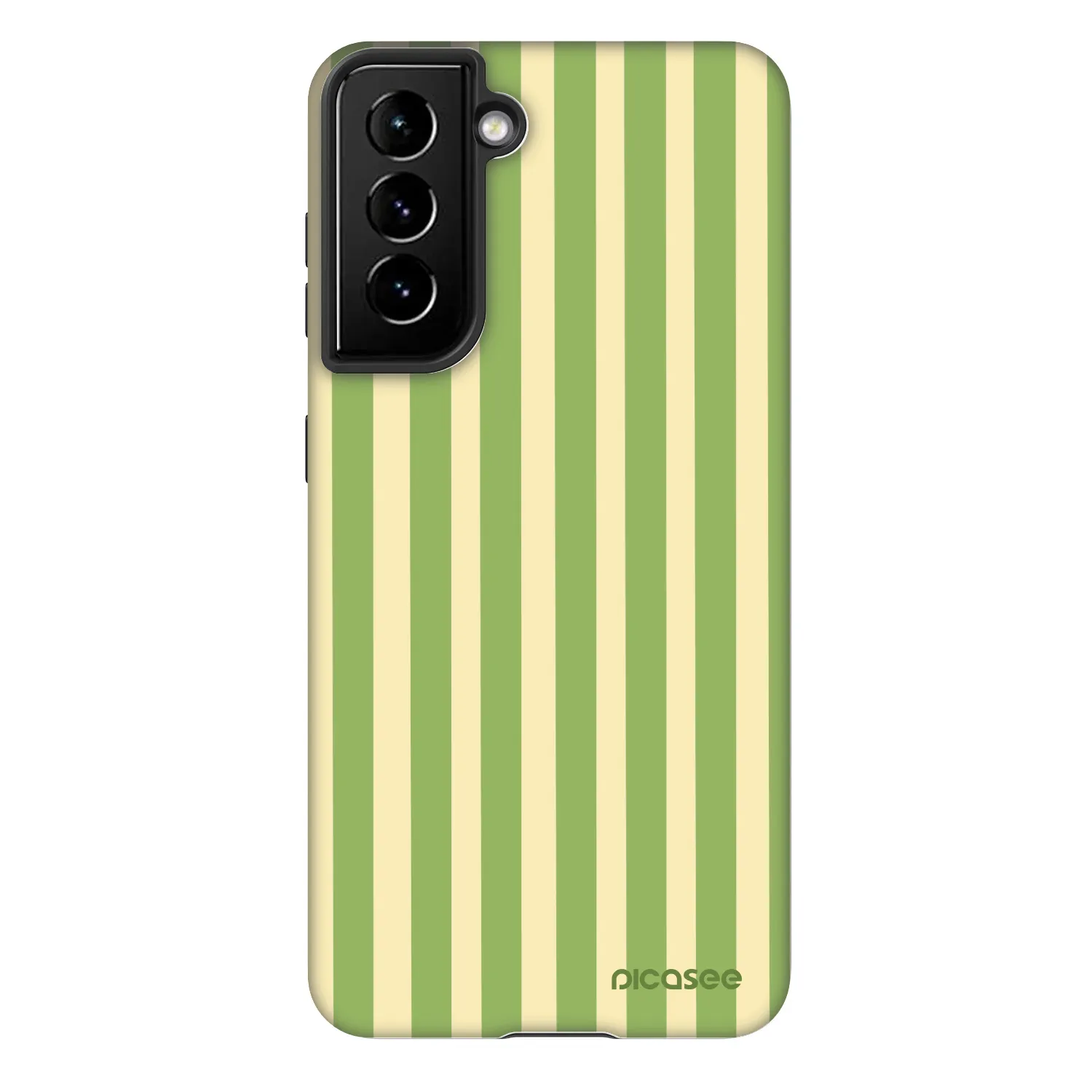 Picasee Fashion Case Samsung Galaxy S21 FE 5G - Lines Matcha