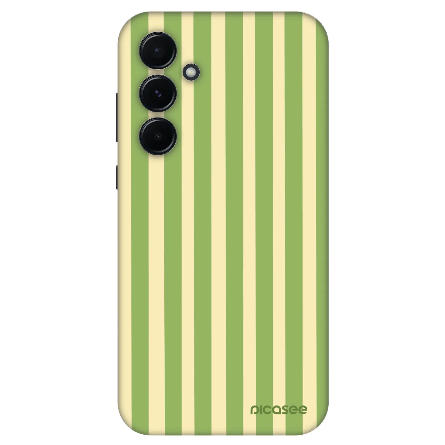 Picasee Fashion Case Samsung Galaxy A55 5G A556B - Lines Matcha