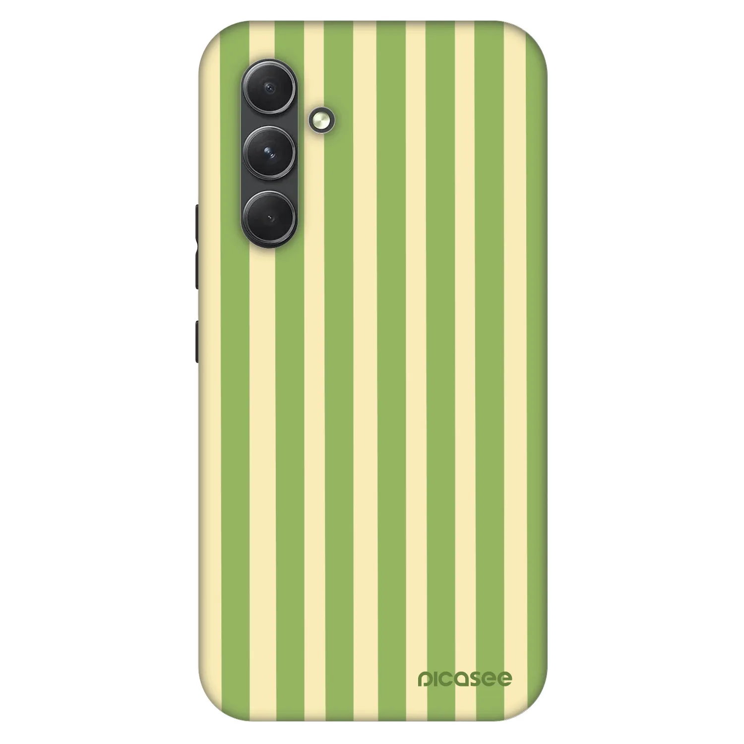 Picasee Fashion Case Samsung Galaxy A54 5G A546B - Lines Matcha