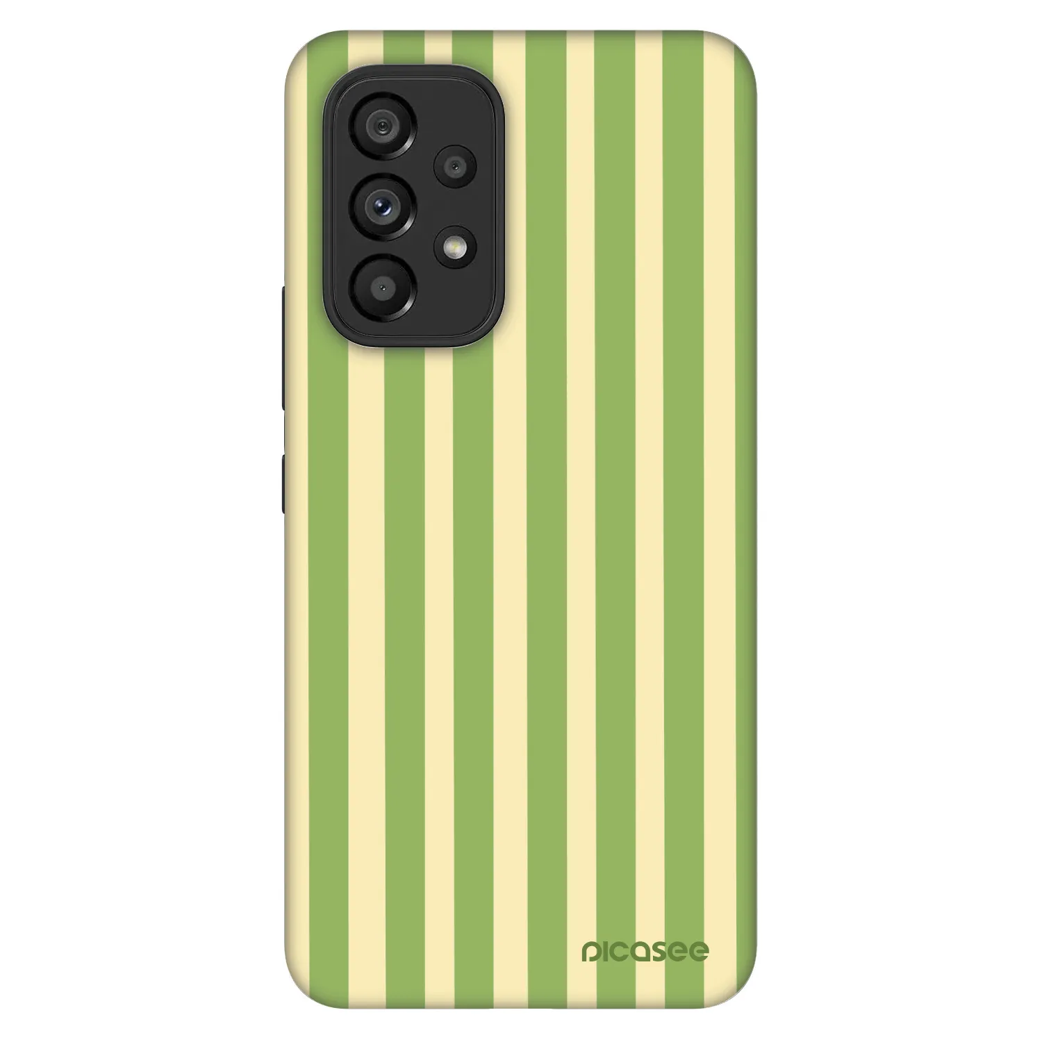Picasee Fashion Case Samsung Galaxy A53 5G A536 - Lines Matcha