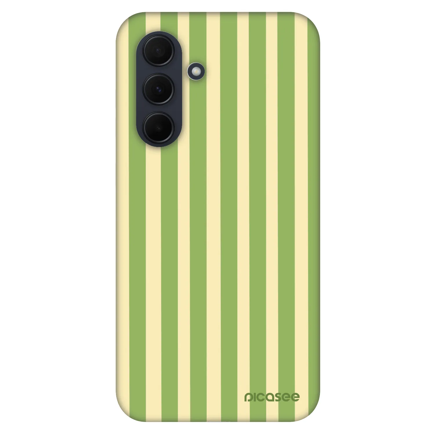 Picasee Fashion Case Samsung Galaxy A35 5G A356B - Lines Matcha