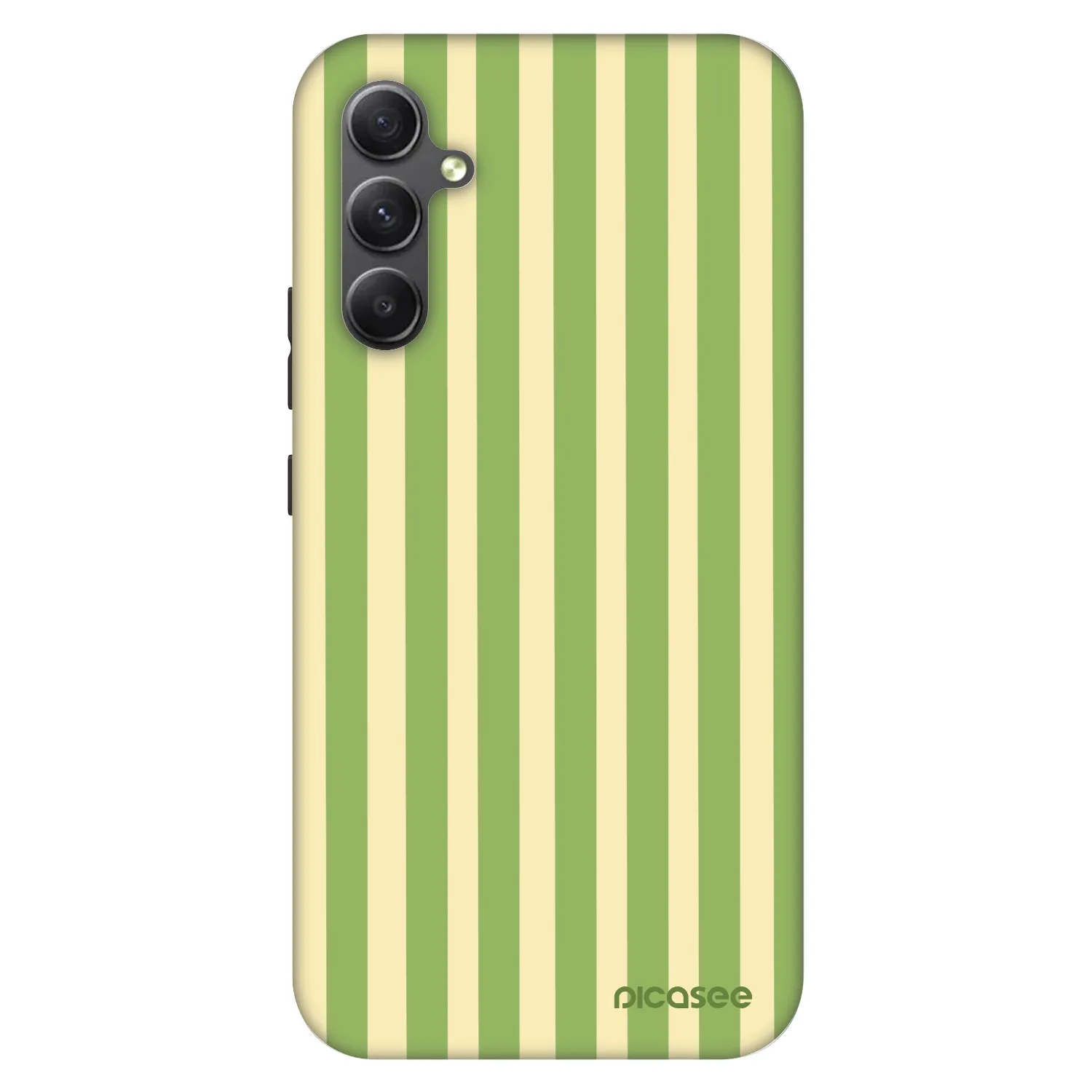 Picasee Fashion Case Samsung Galaxy A34 5G A346B - Lines Matcha