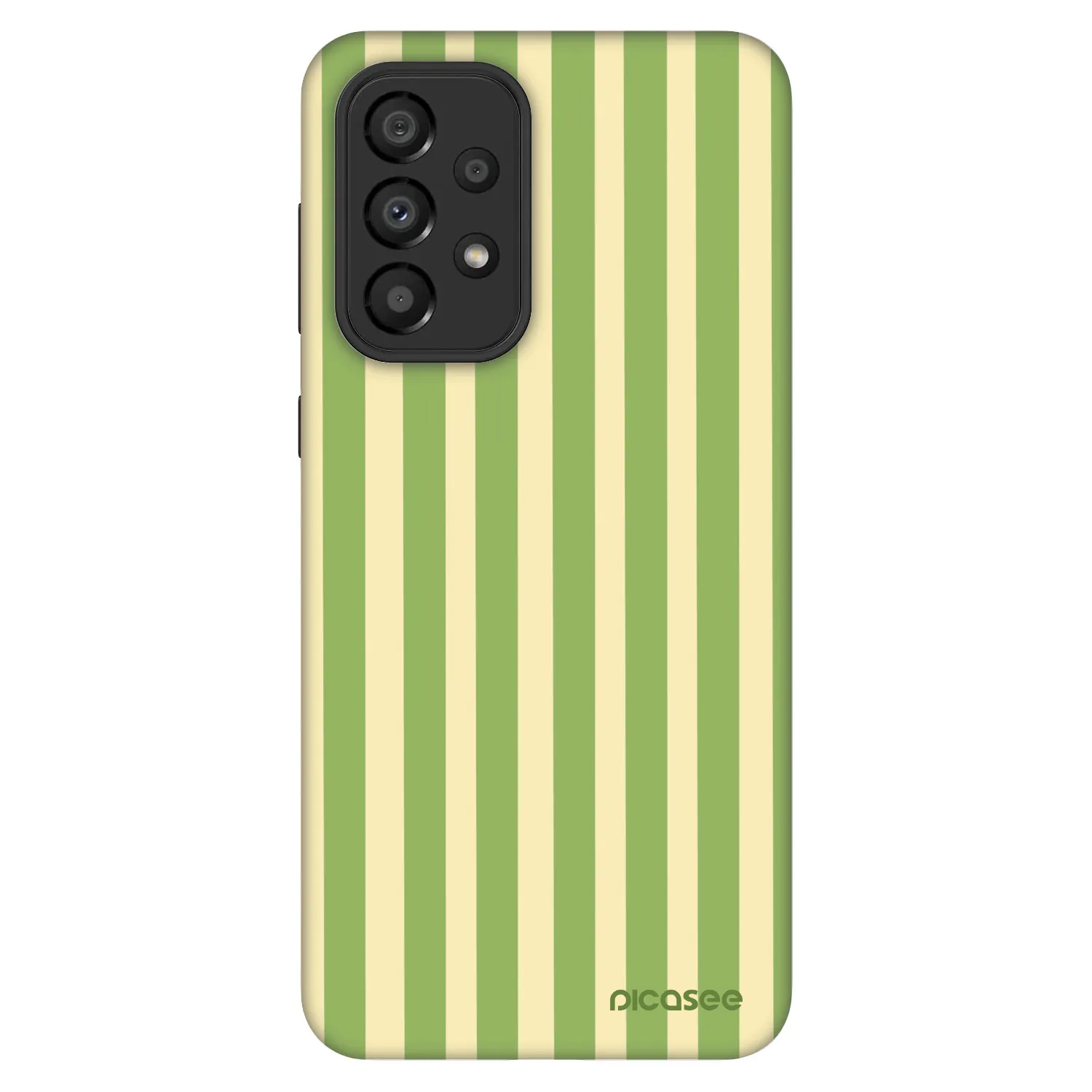 Picasee Fashion Case Samsung Galaxy A33 5G A336 - Lines Matcha