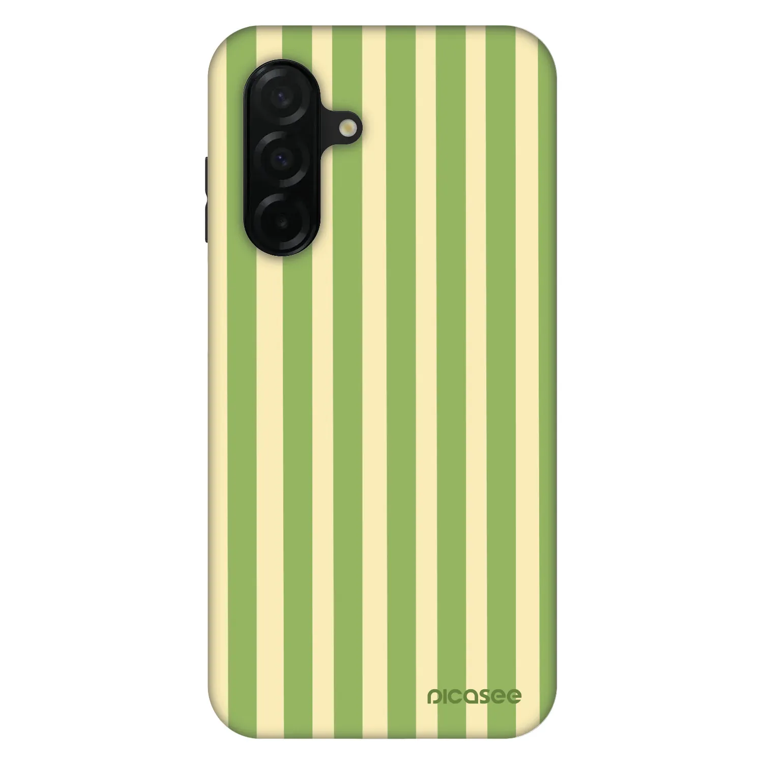 Picasee Fashion Case Samsung Galaxy A26 5G A266B - Lines Matcha