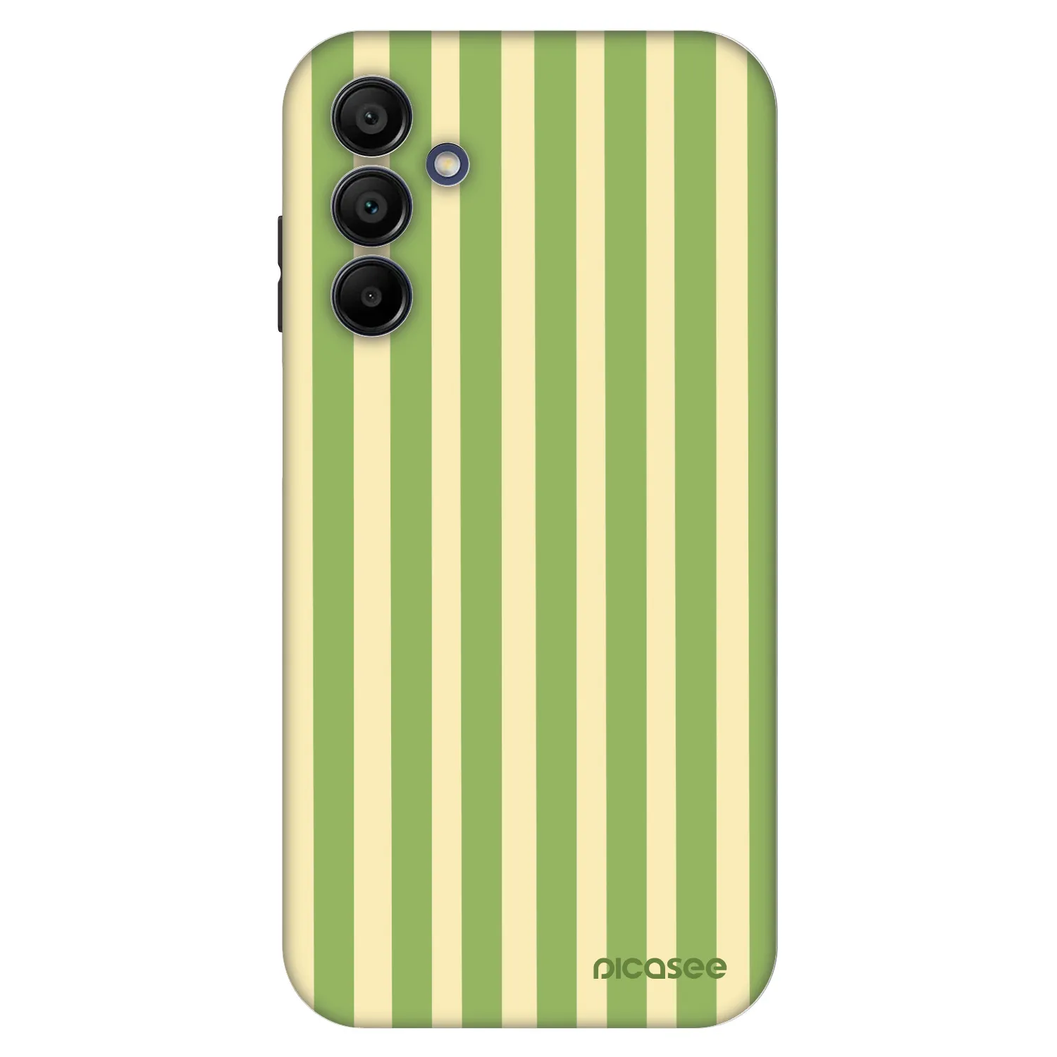 Picasee Fashion Case Samsung Galaxy A15 A155F 4G - Lines Matcha