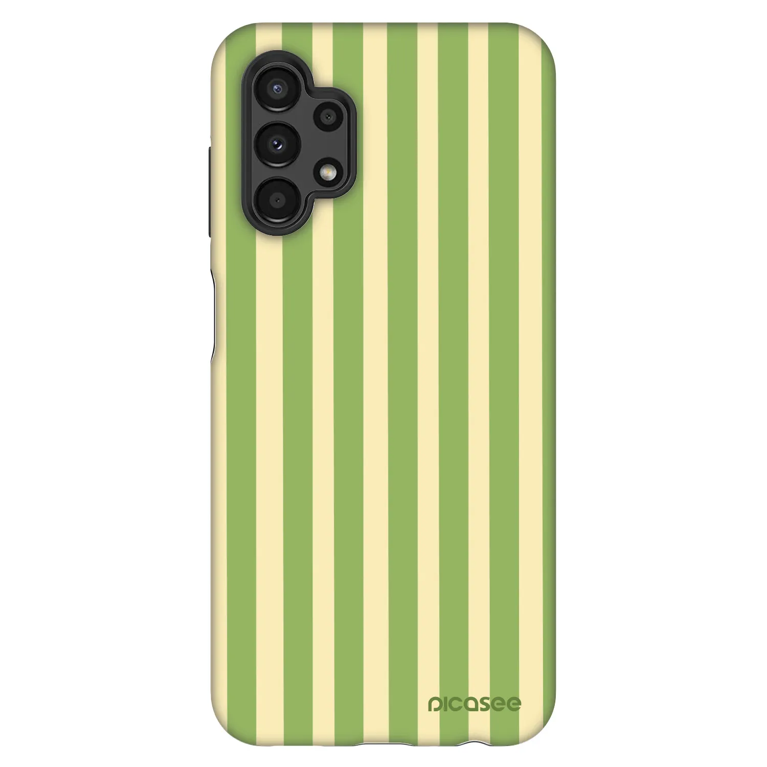 Picasee Fashion Case Samsung Galaxy A13 4G A135 - Lines Matcha