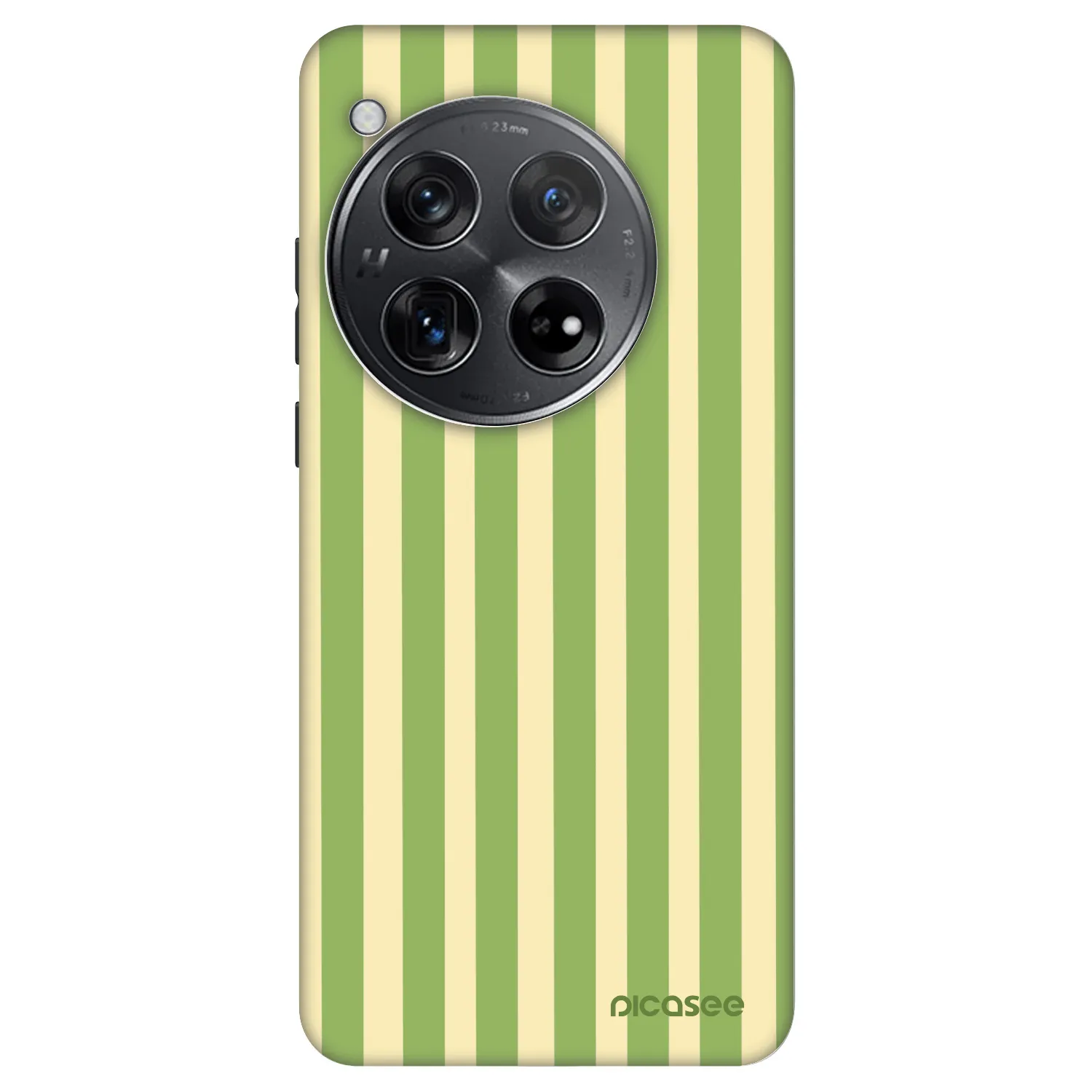 Picasee Fashion Case OnePlus 12 5G - Lines Matcha