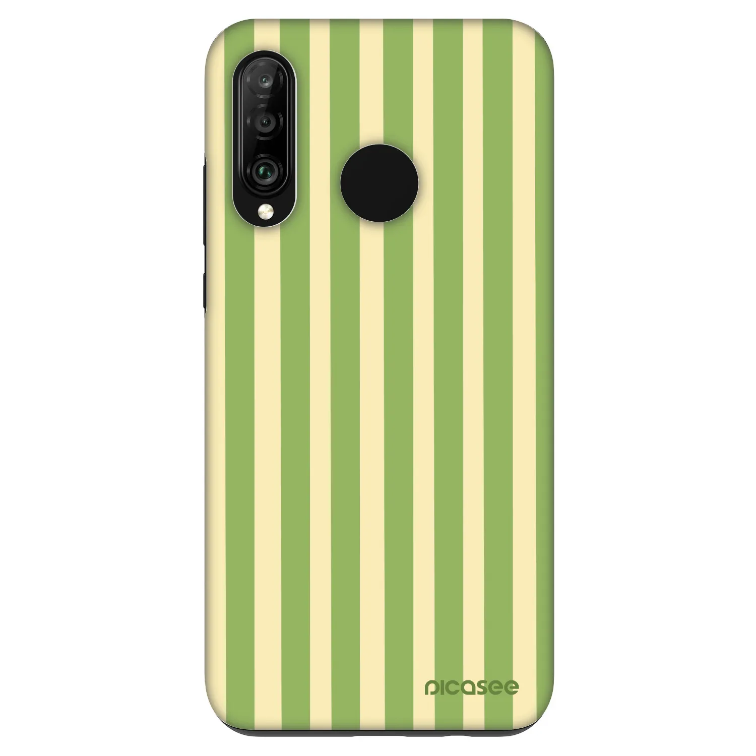 Picasee Fashion Case Huawei P30 Lite - Lines Matcha
