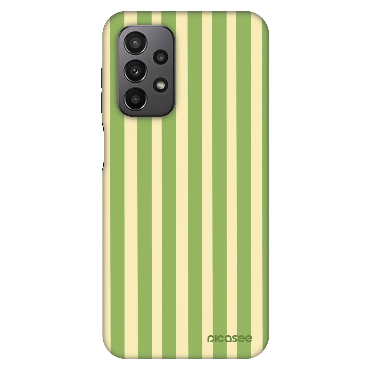 Picasee Fashion Case Samsung Galaxy A23 A235F 4G - Lines Matcha